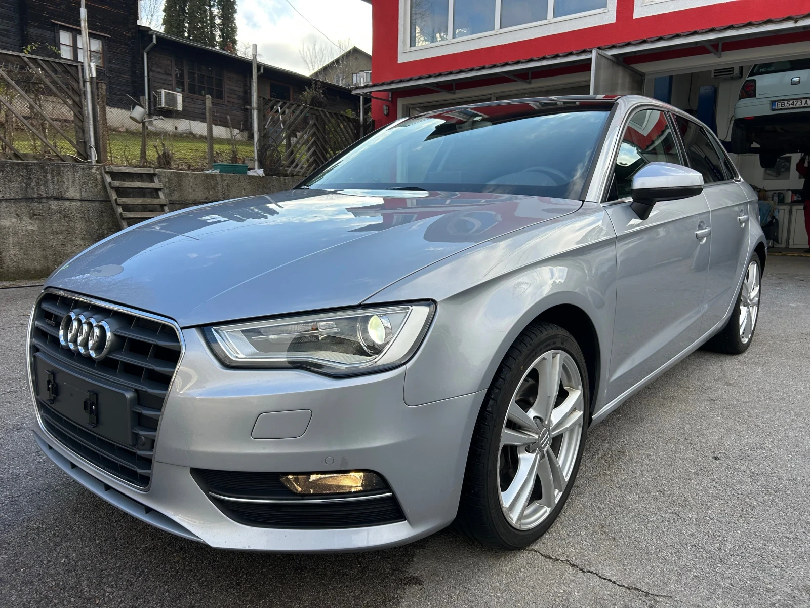 Audi A3 1.8-180�.�.-Automat-4x4 | Mobile.bg � ����������� 1