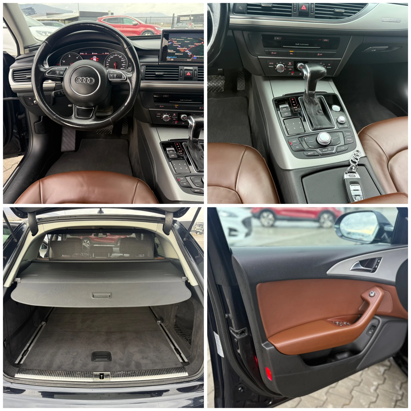 Audi A6 3.0TDI 245 ks �������� ������ !!! | Mobile.bg � ����������� 16