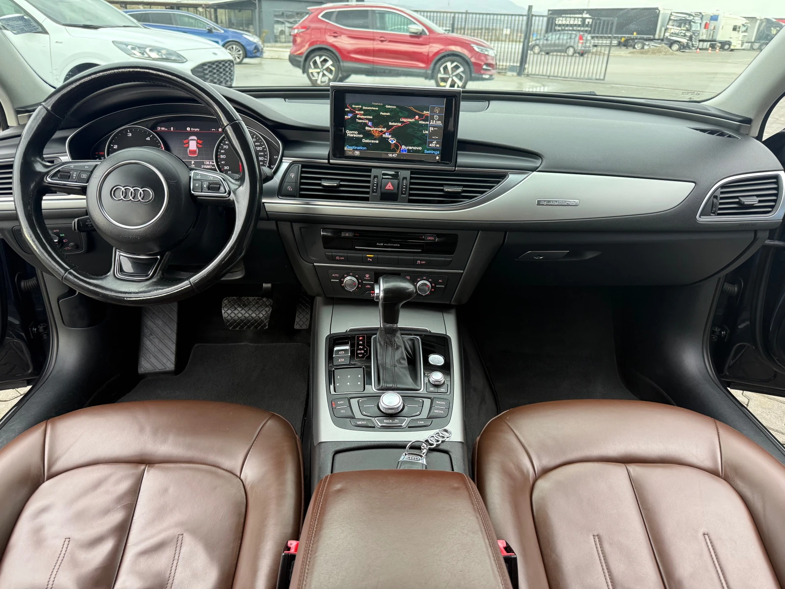Audi A6 3.0TDI 245 ks �������� ������ !!! | Mobile.bg � ����������� 13
