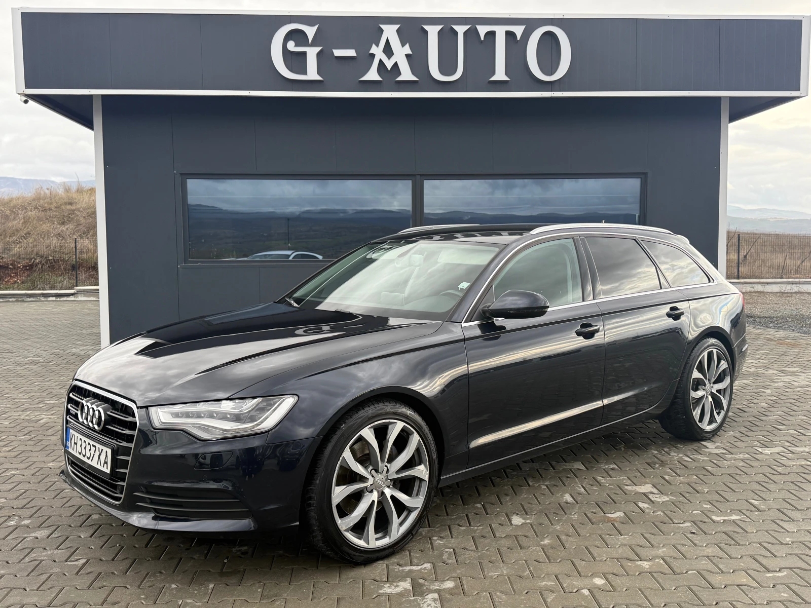 Audi A6 3.0TDI 245 ks �������� ������ !!! | Mobile.bg � ����������� 1