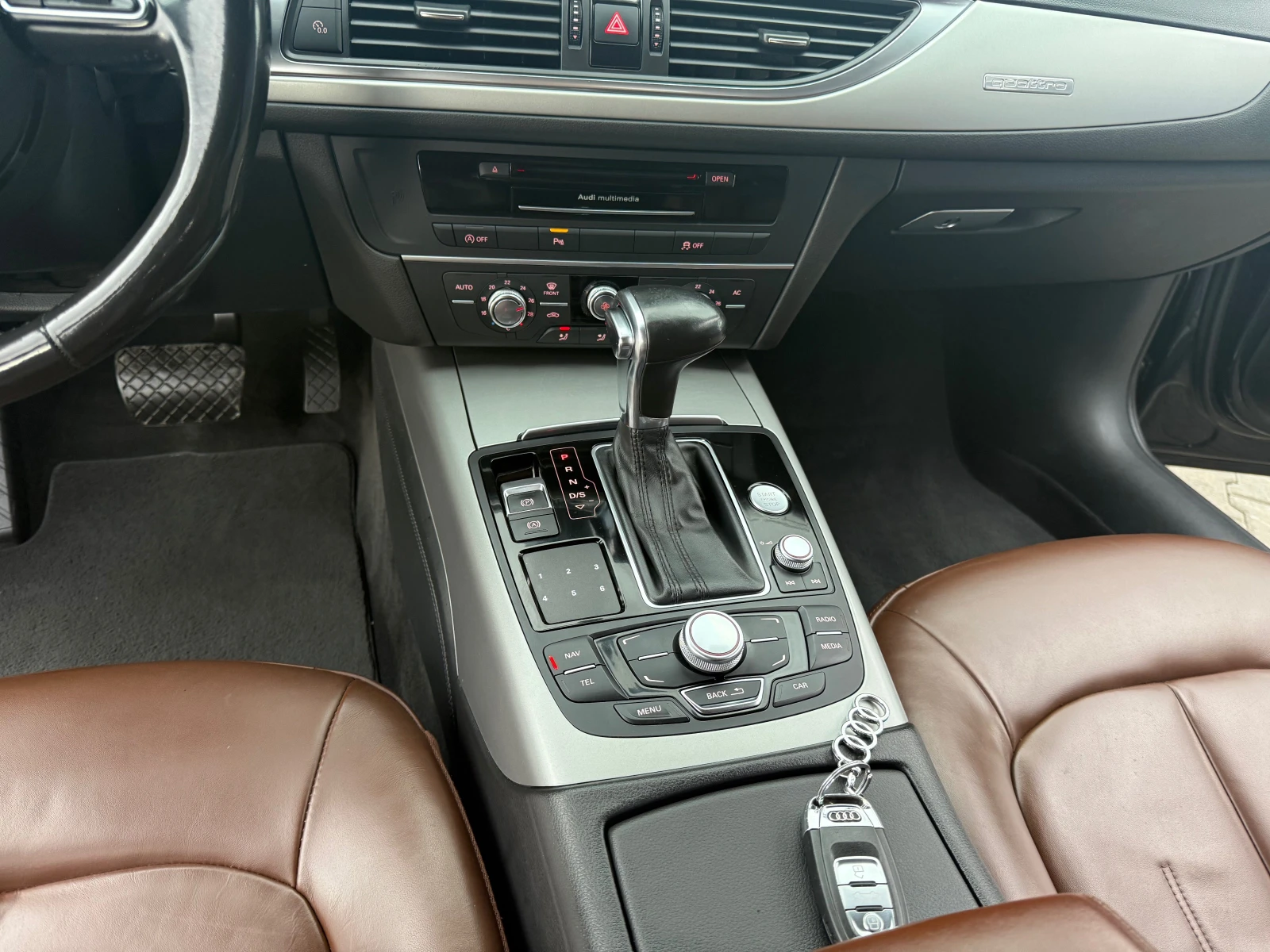 Audi A6 3.0TDI 245 ks �������� ������ !!! | Mobile.bg � ����������� 15