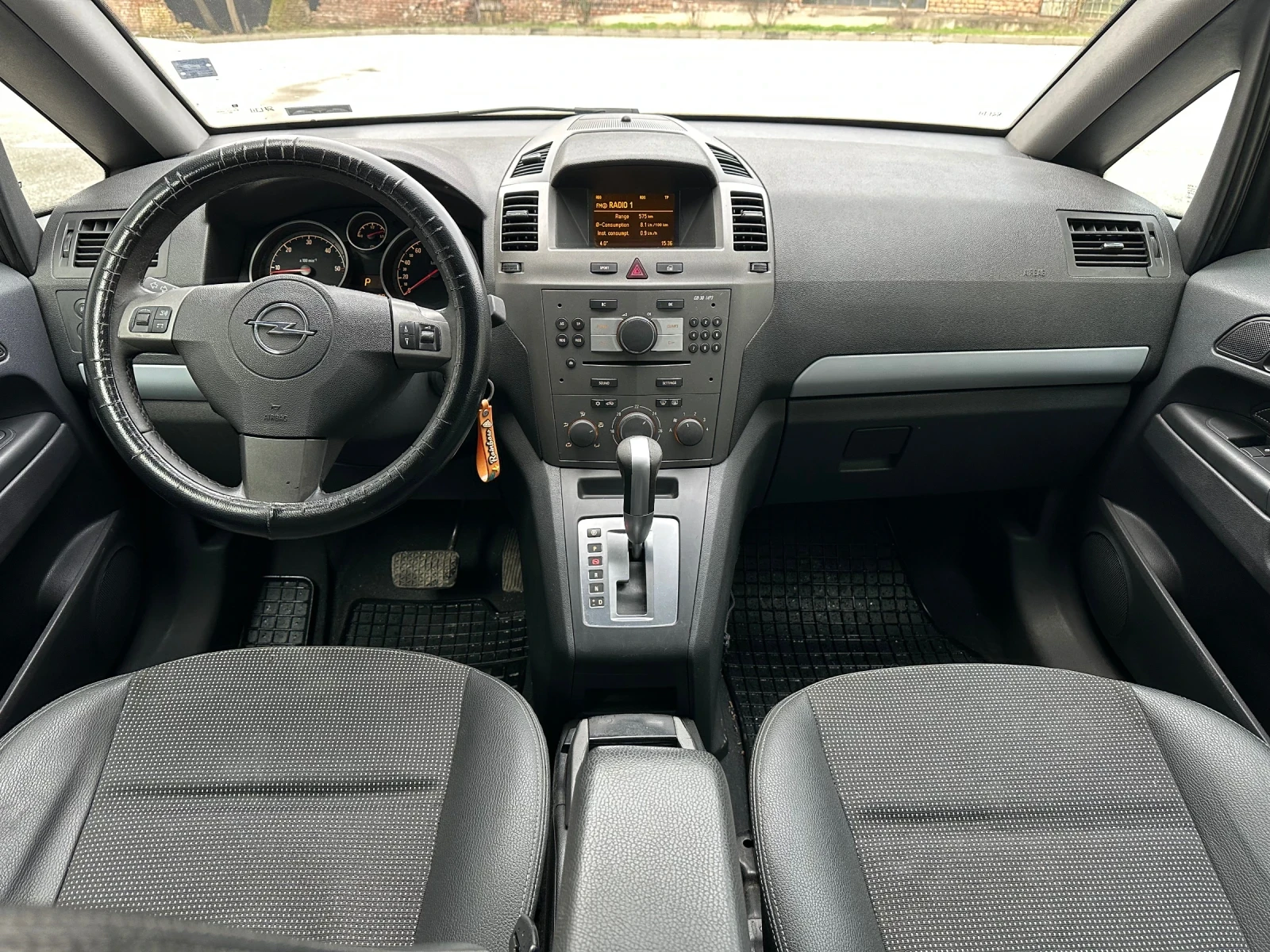 Opel Zafira 1.9 JTD/6+ 1/AUTU | Mobile.bg � ����������� 8