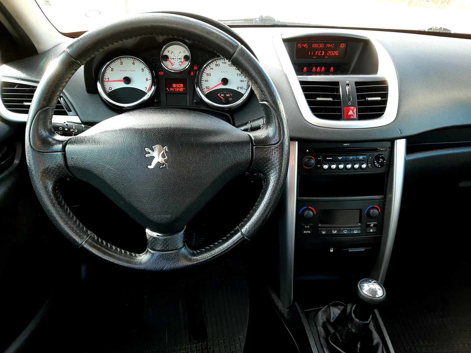 Peugeot 207 1.4FACELIFT+ �������� !  | Mobile.bg � ����������� 12