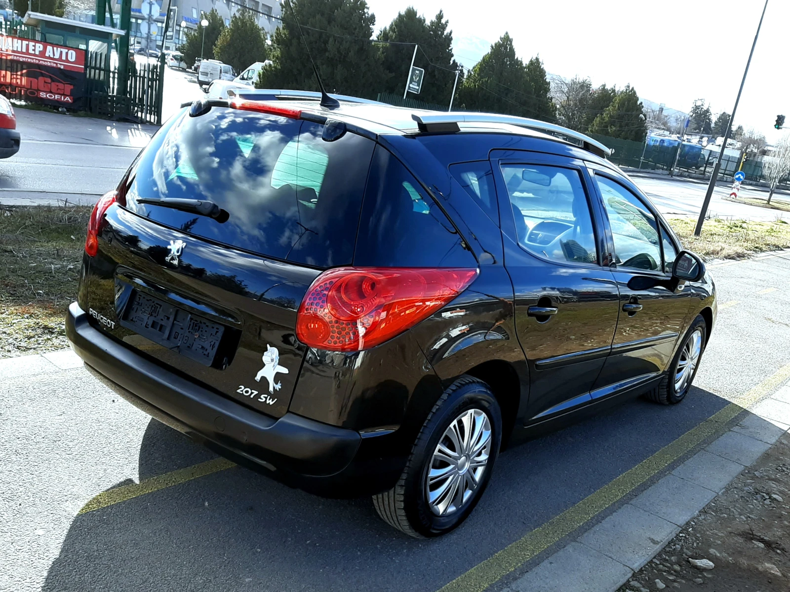 Peugeot 207 1.4FACELIFT+ ПАНОРАМА !  - изображение 6