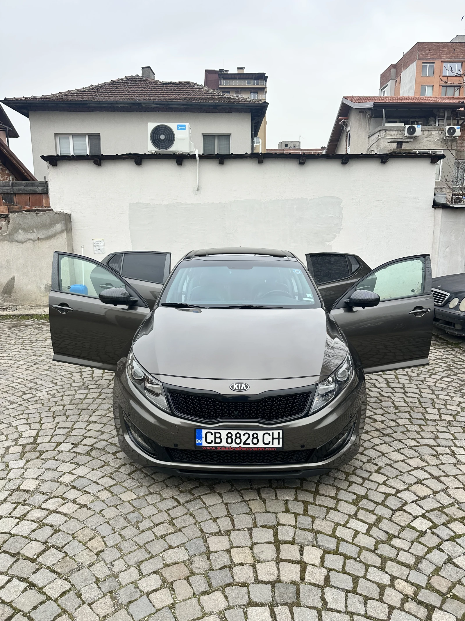 Kia Optima 2.4 GDI, снимка 3 - Автомобили и джипове - 53474931