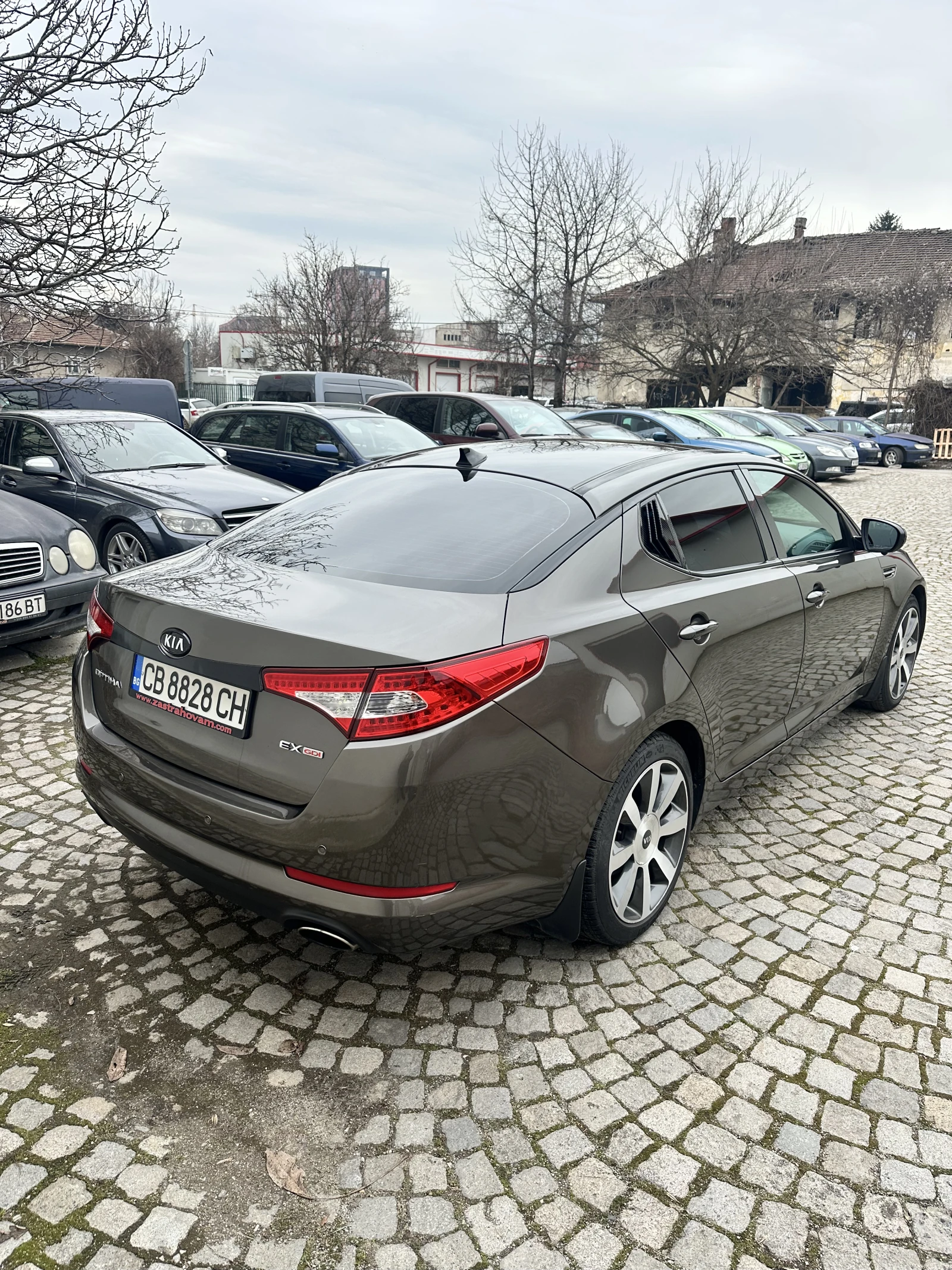 Kia Optima 2.4 GDI, снимка 7 - Автомобили и джипове - 53474931