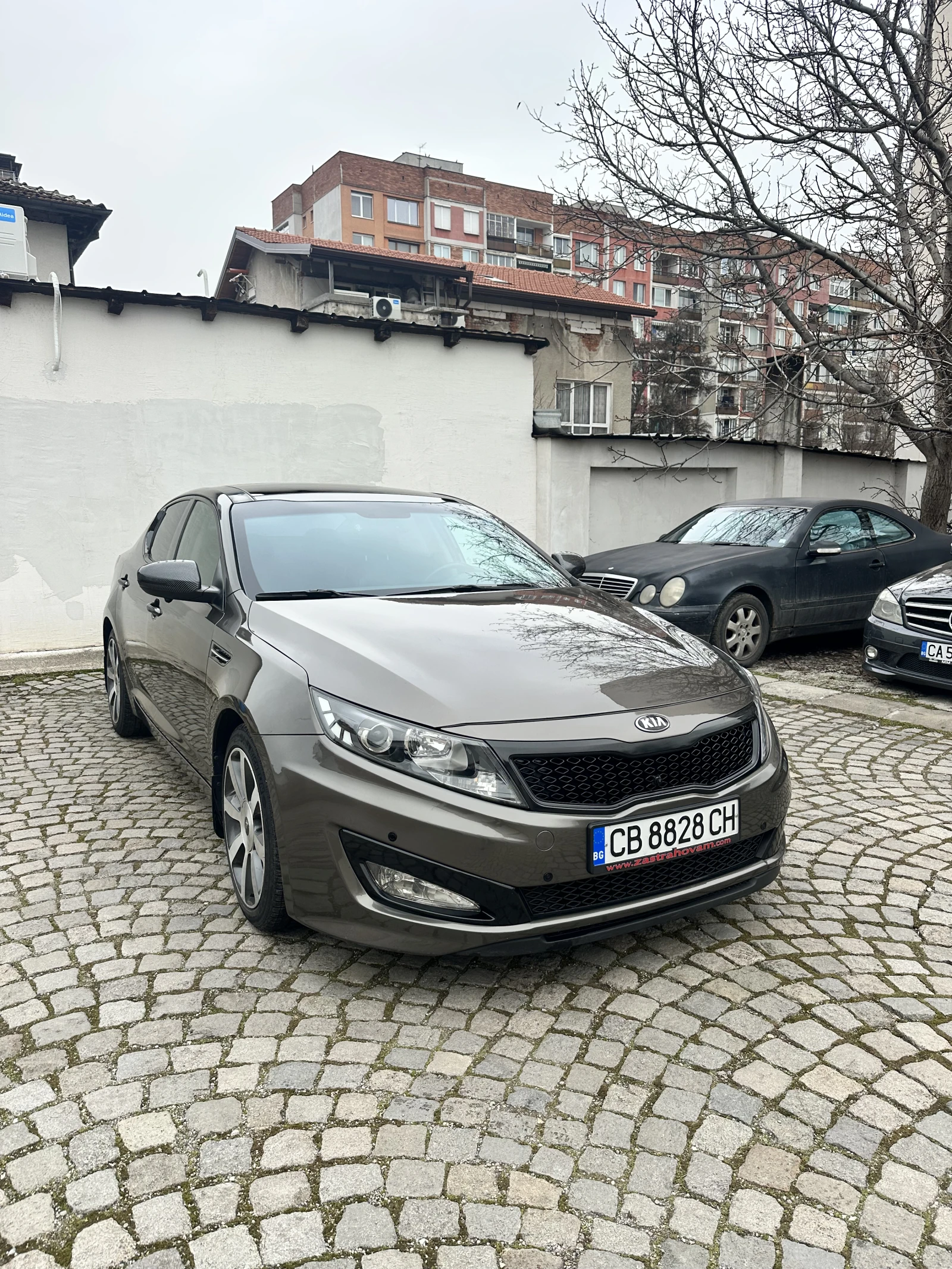 Kia Optima 2.4 GDI