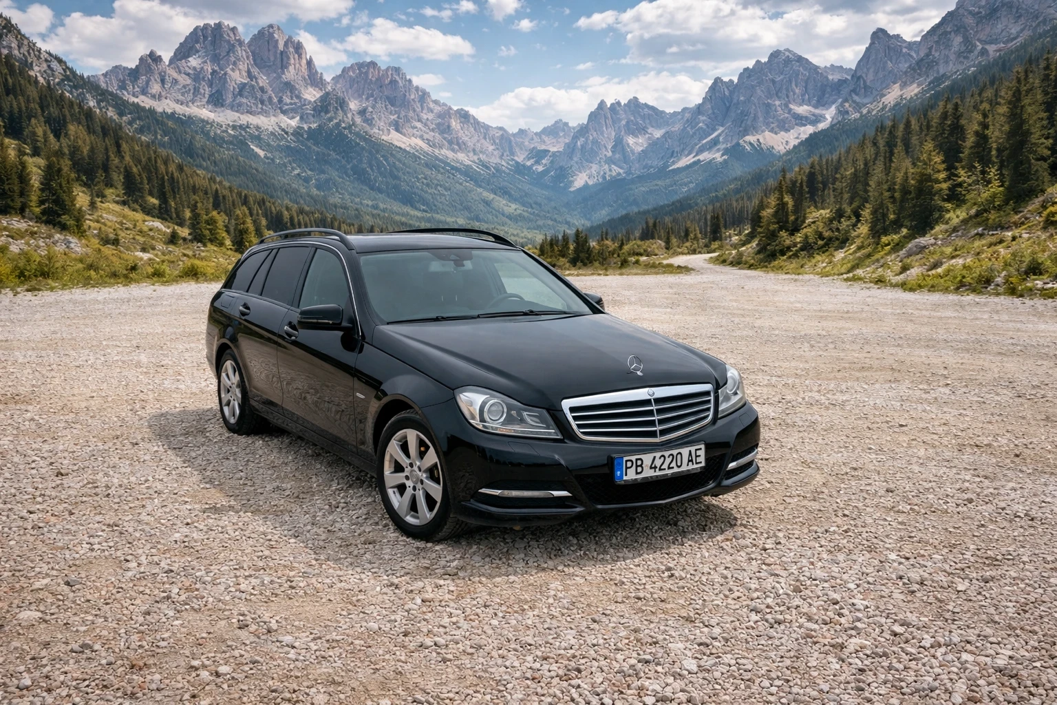 Mercedes-Benz C 220 170 HP | Mobile.bg � ����������� 1