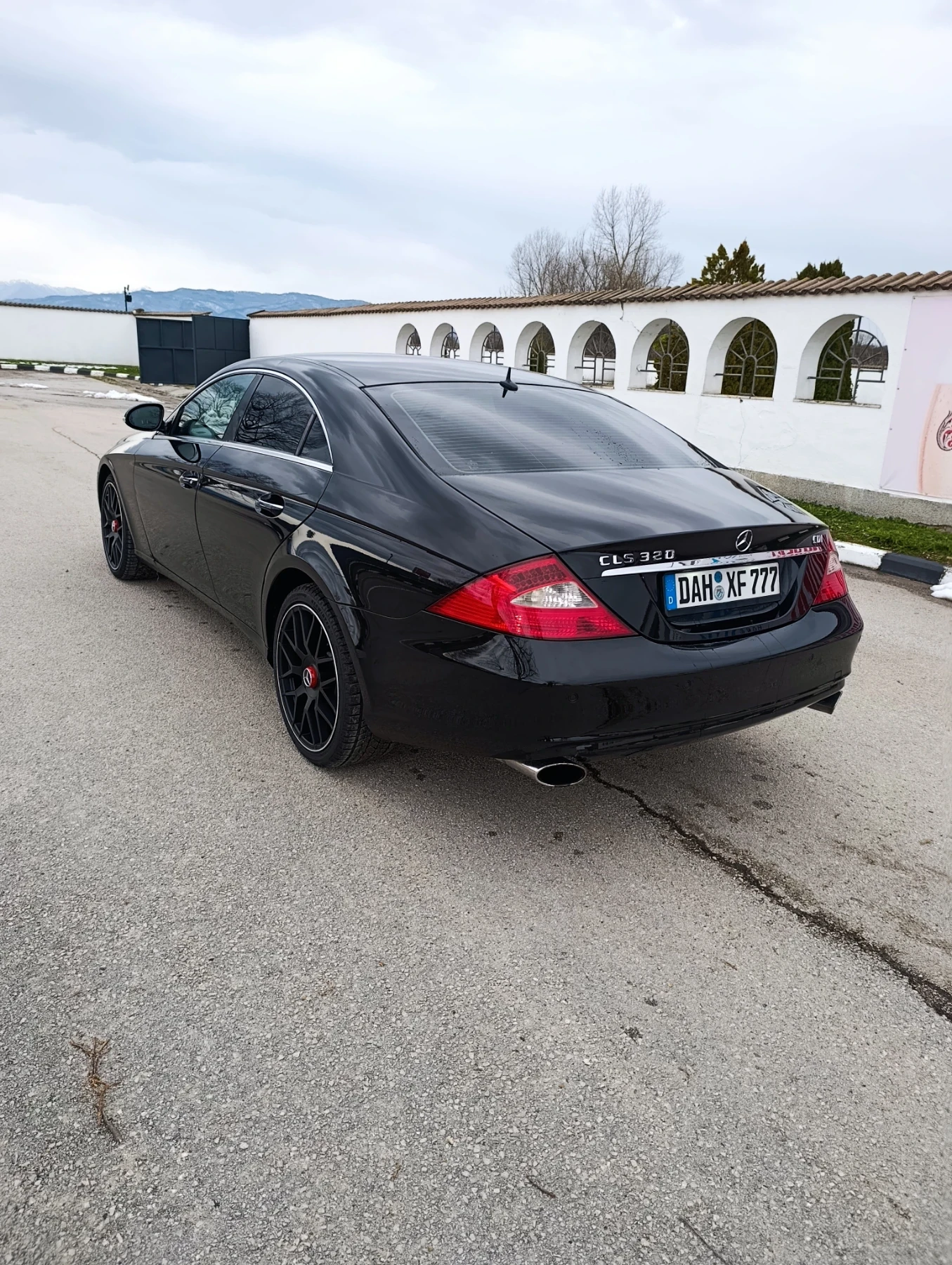 Mercedes-Benz CLS 320, снимка 5 - Автомобили и джипове - 53729077