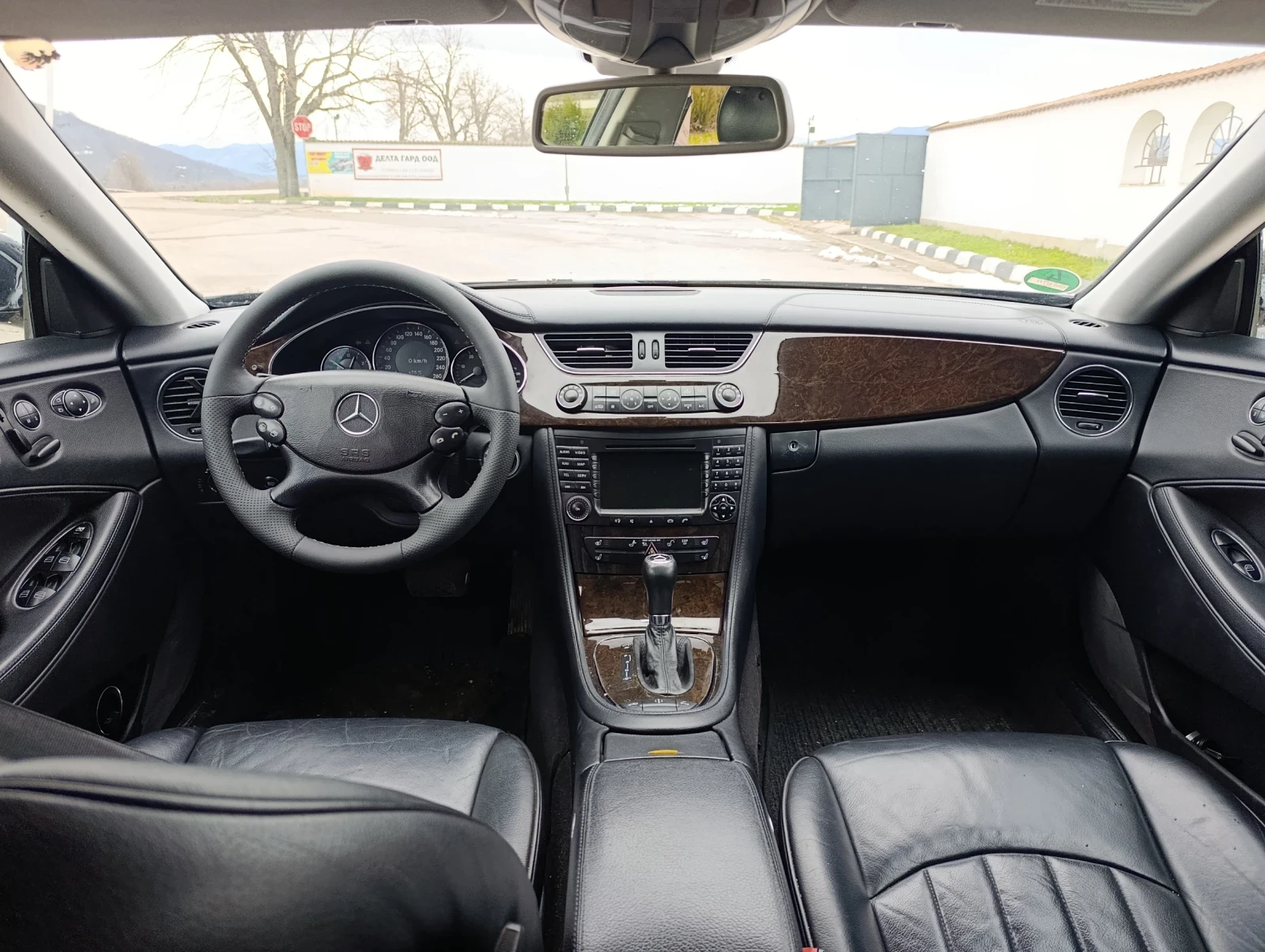 Mercedes-Benz CLS 320, снимка 9 - Автомобили и джипове - 53729077