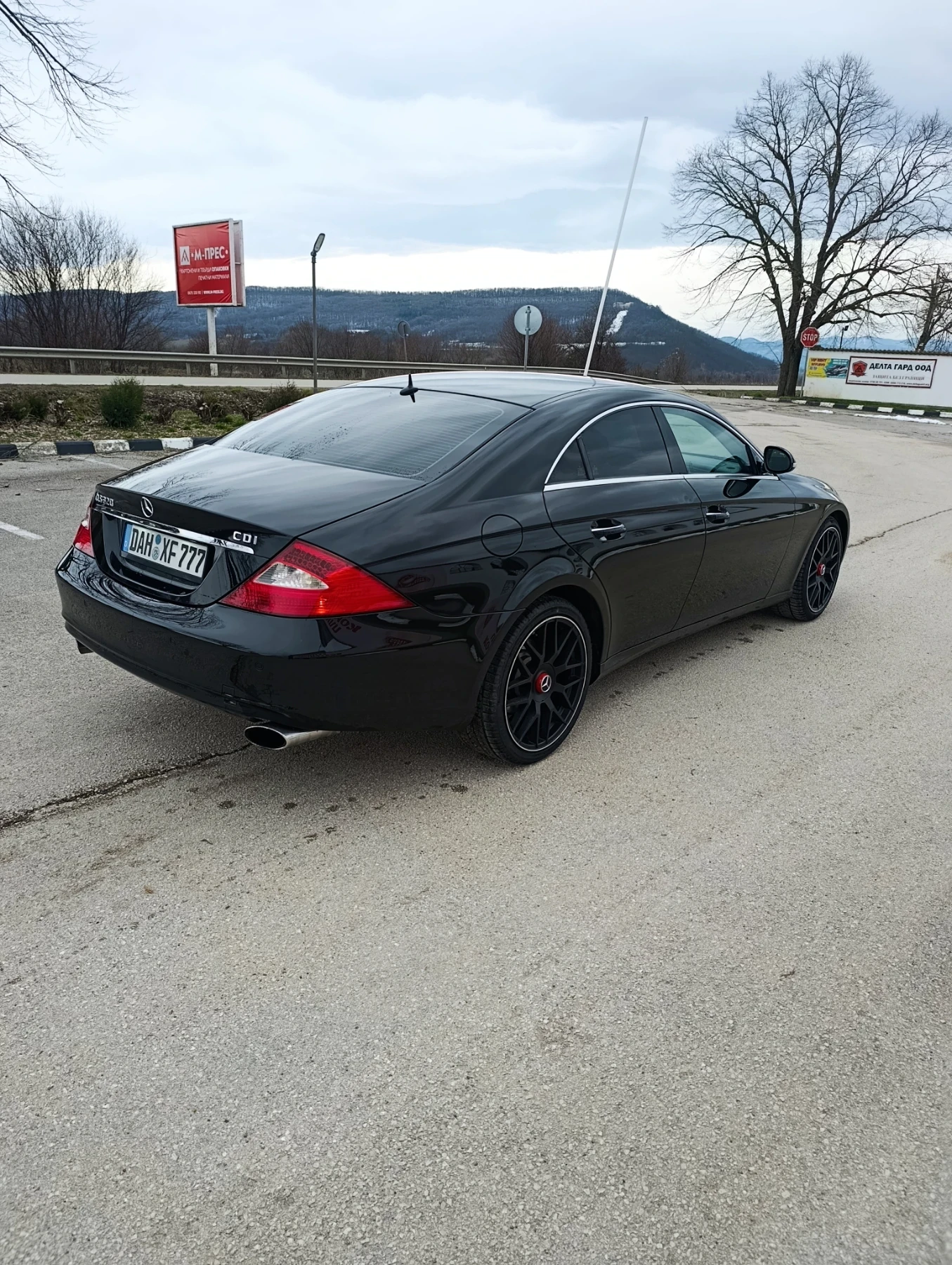 Mercedes-Benz CLS 320, снимка 4 - Автомобили и джипове - 53729077