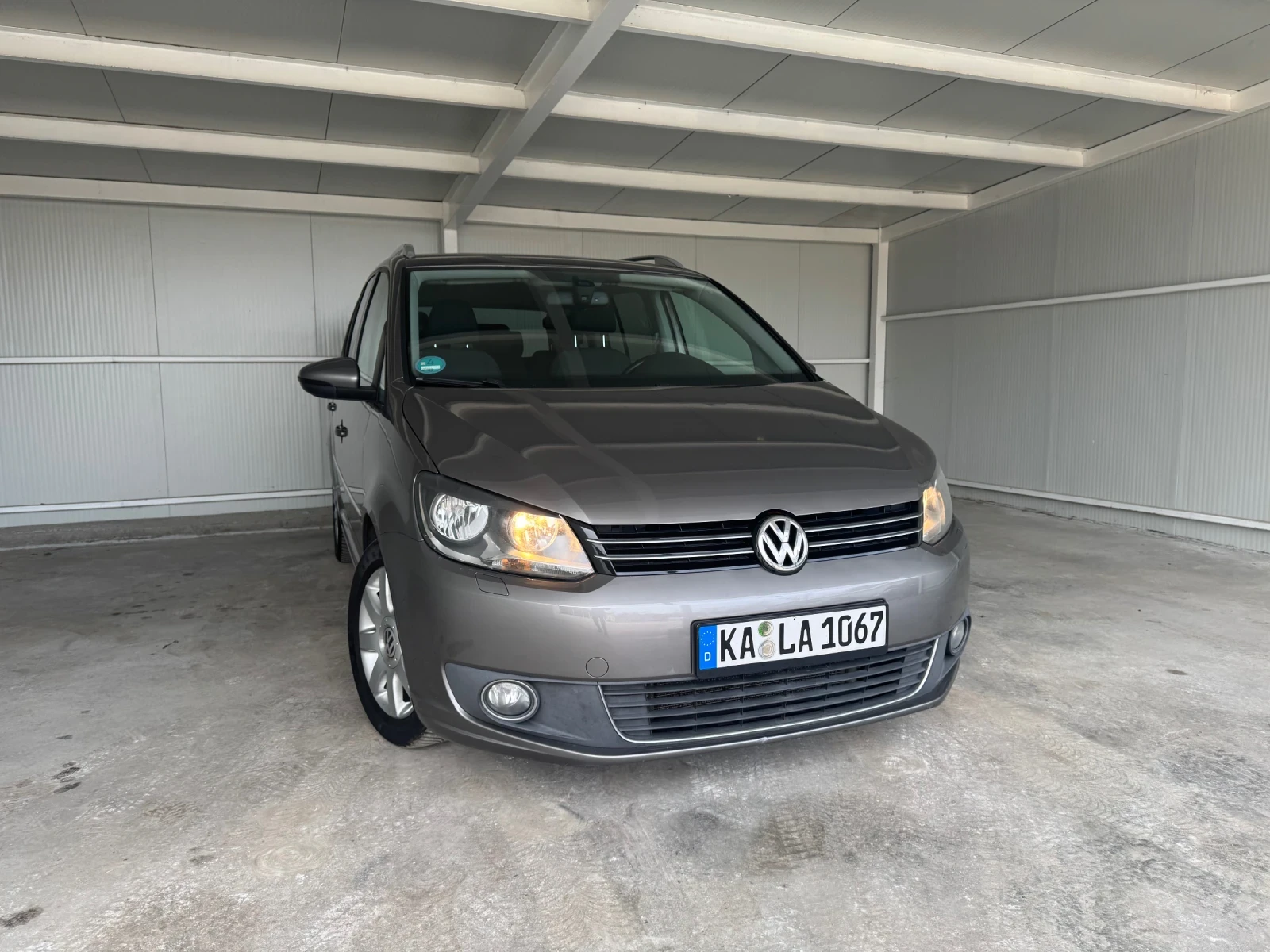 VW Touran 2.0-7-������-HIGHLINE | Mobile.bg � ����������� 1