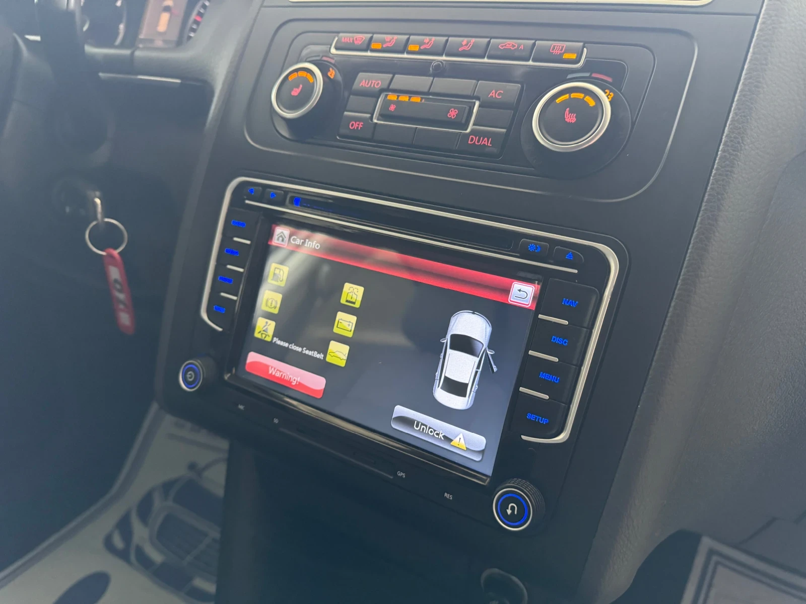 VW Touran 2.0-7-������-HIGHLINE | Mobile.bg � ����������� 15