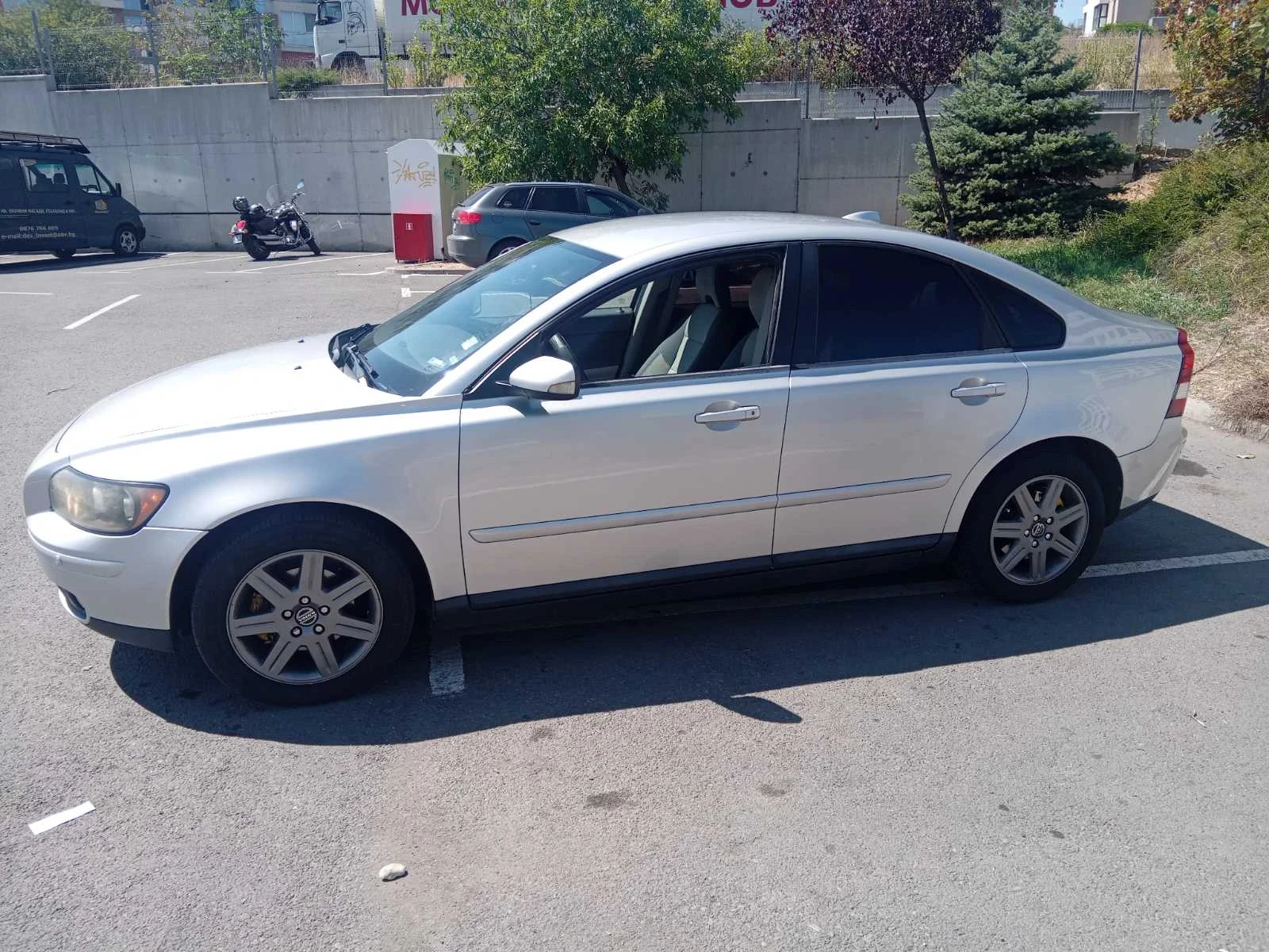 Volvo S40, снимка 4 - Автомобили и джипове - 53755351