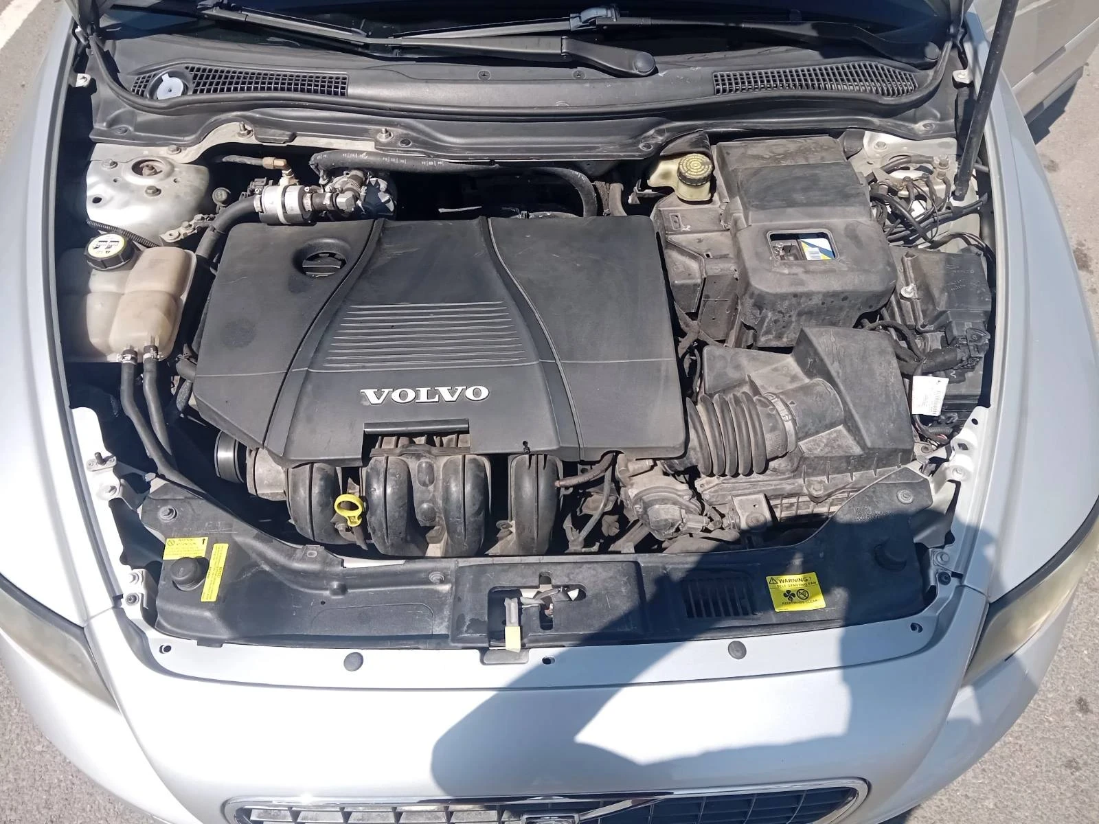 Volvo S40, снимка 7 - Автомобили и джипове - 53755351