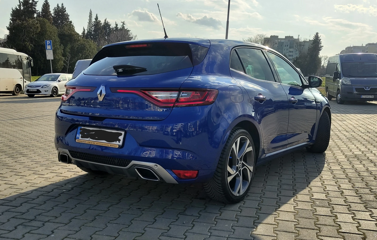 Renault Megane GT Reno Sport, снимка 3 - Автомобили и джипове - 53866019