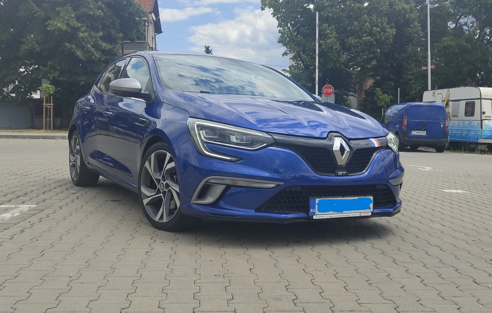 Renault Megane GT Reno Sport, снимка 3 - Автомобили и джипове - 55092560