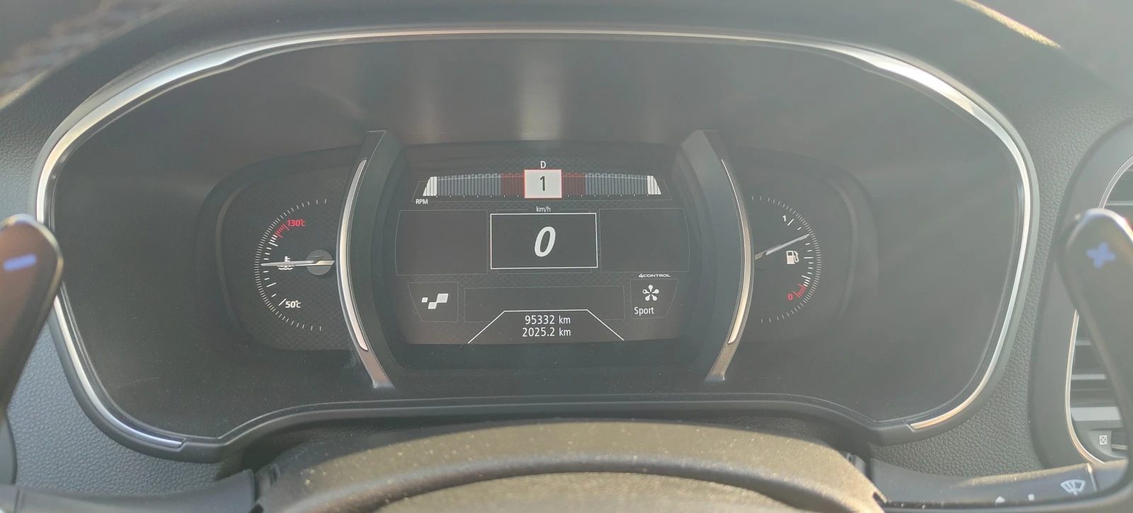 Renault Megane GT Reno Sport, снимка 11 - Автомобили и джипове - 53866019