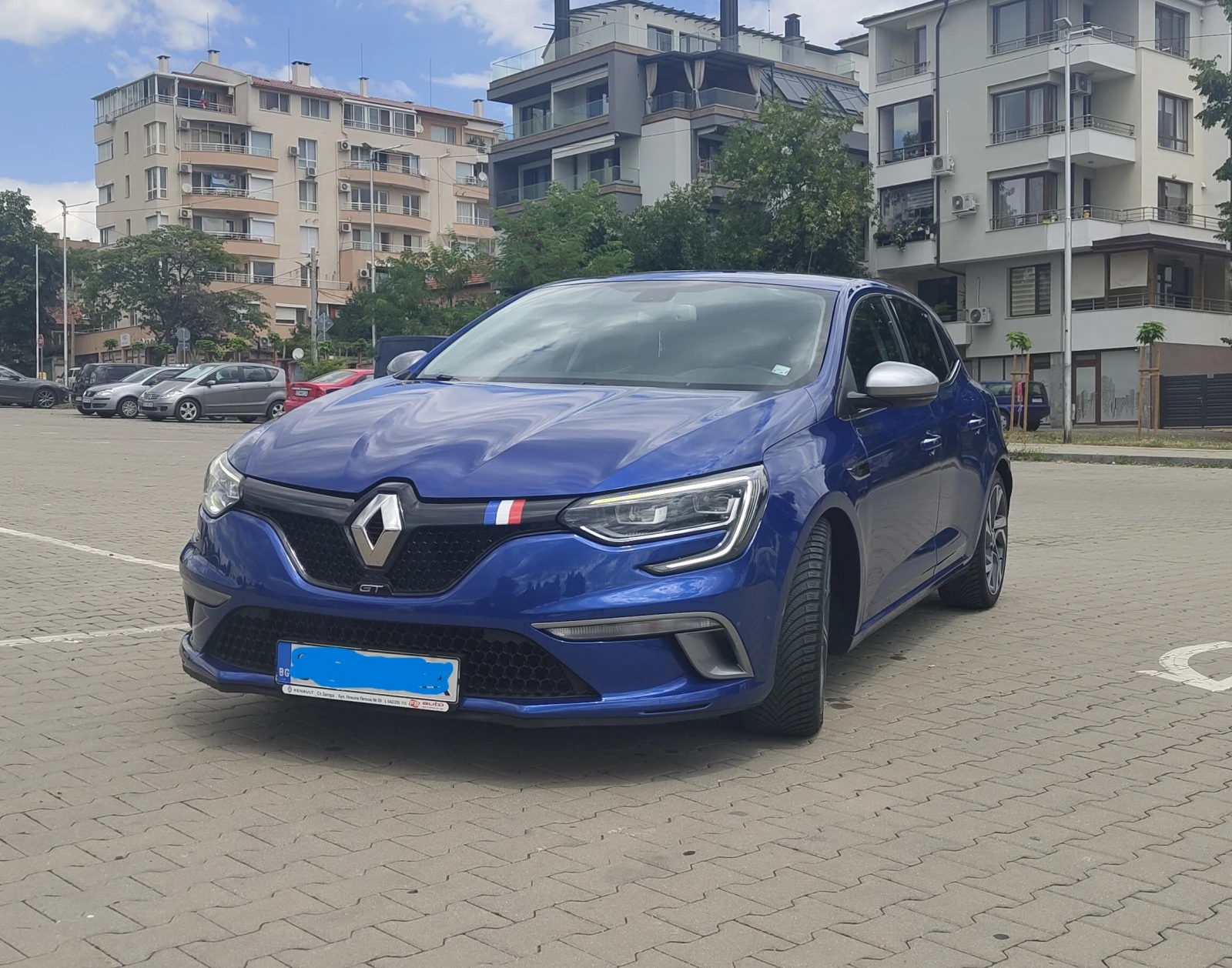 Renault Megane GT Reno Sport