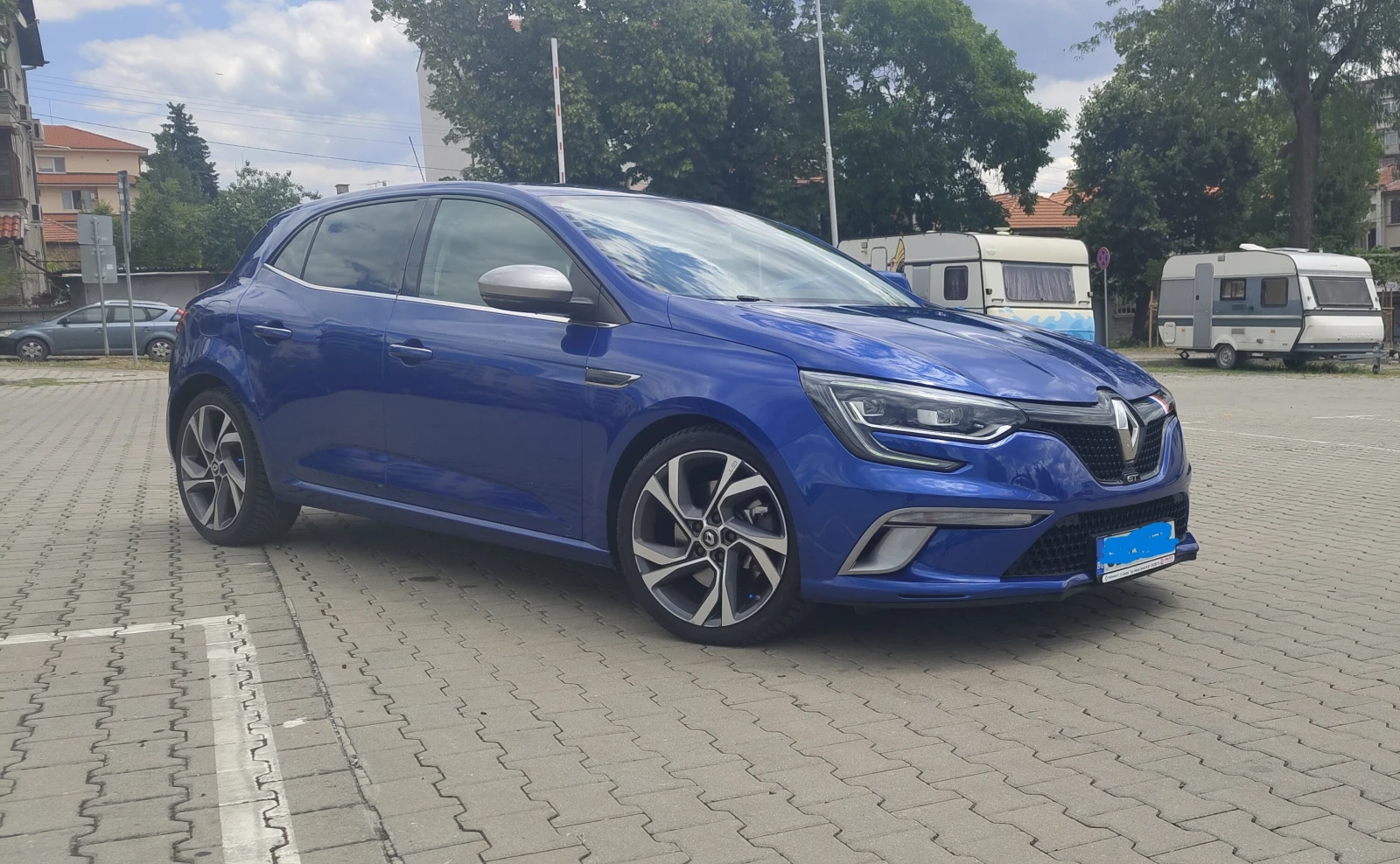 Renault Megane GT Reno Sport, снимка 2 - Автомобили и джипове - 55092560