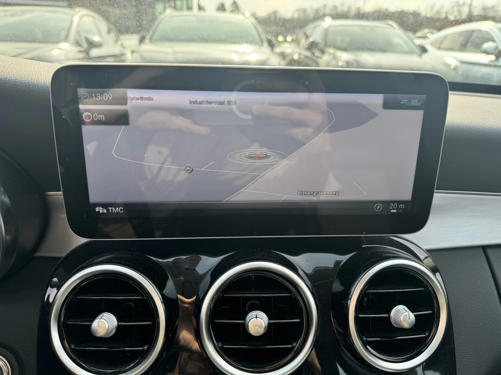 Mercedes-Benz C 300 Break 300e Avantgarde , снимка 9 - Автомобили и джипове - 53873444