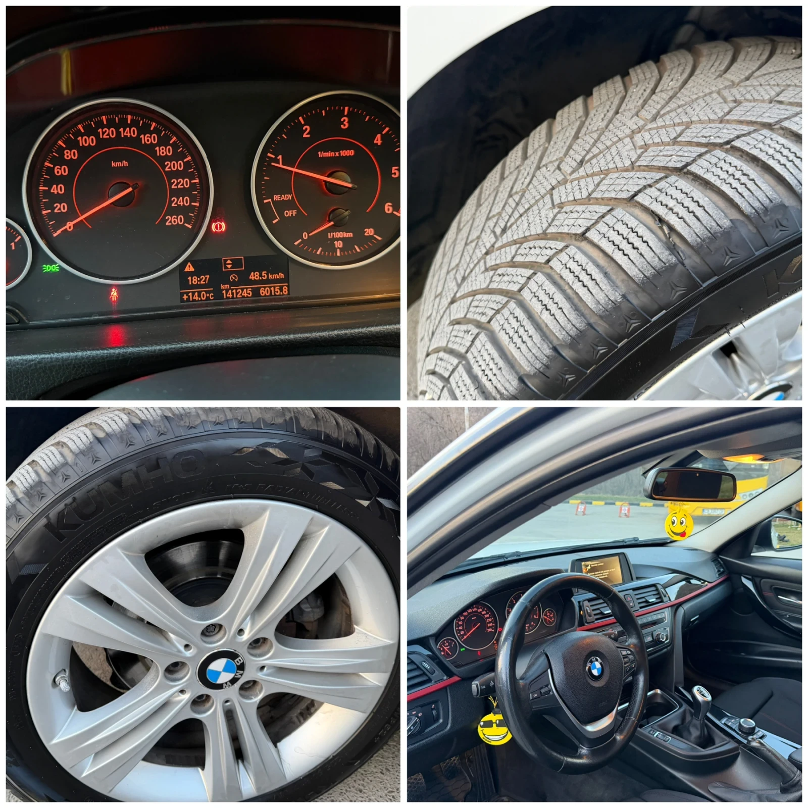 BMW 316 Sport 145000км Уникат, снимка 16 - Автомобили и джипове - 53997483