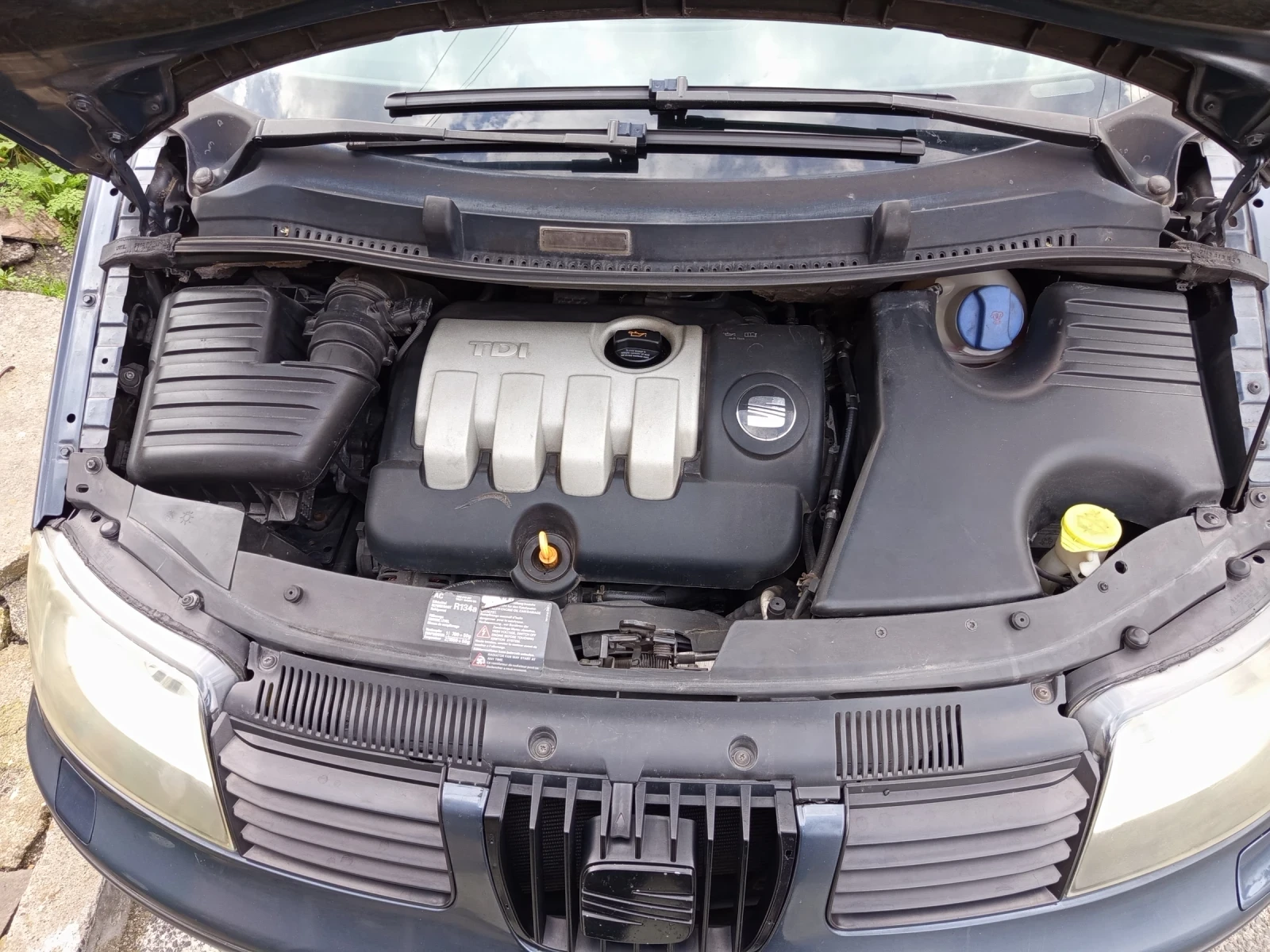 Seat Alhambra, снимка 12 - Автомобили и джипове - 54119298