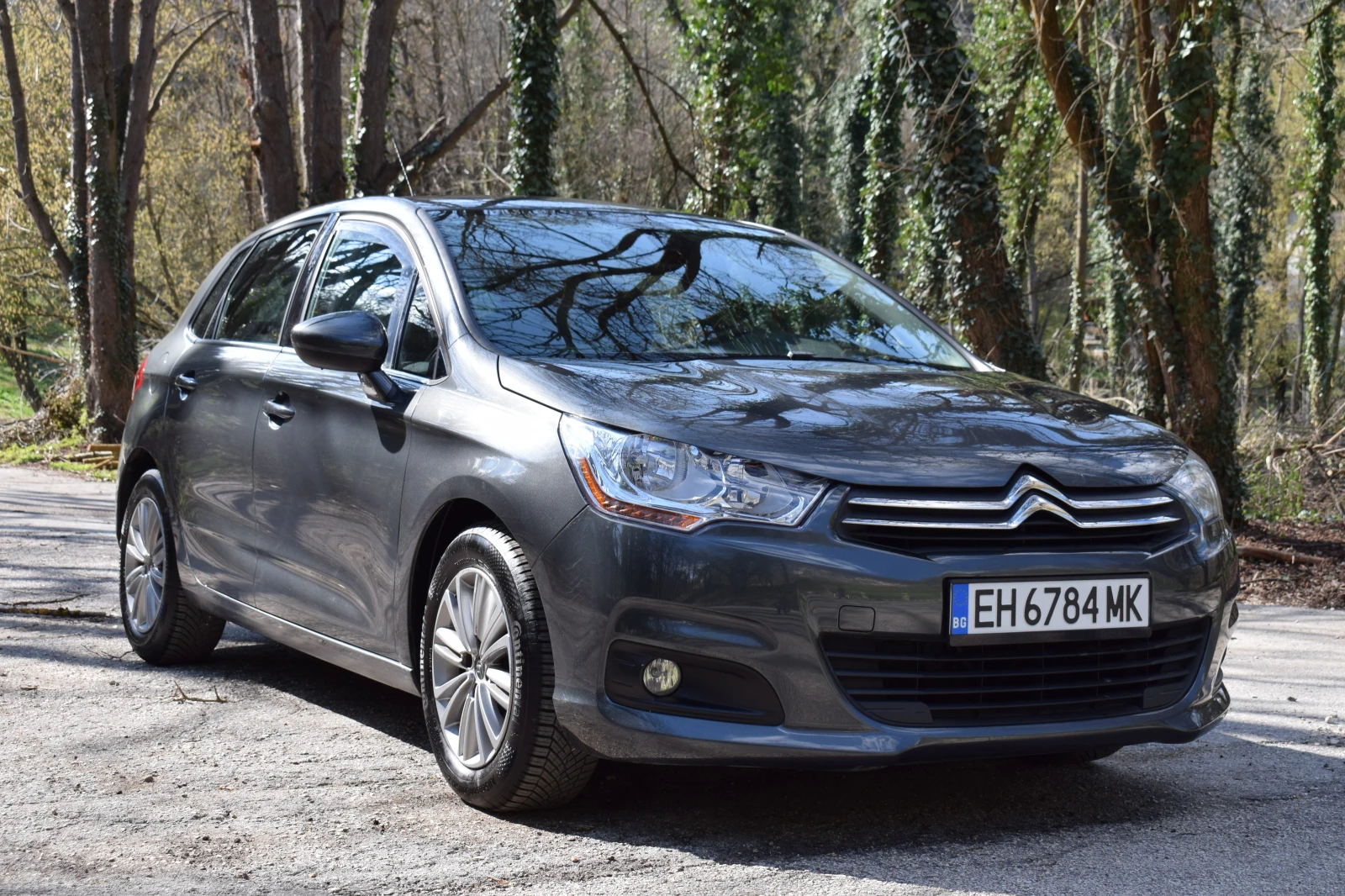 Citroen C4 1.6 НОВ ВНОС ШВЕЙЦАРИЯ
