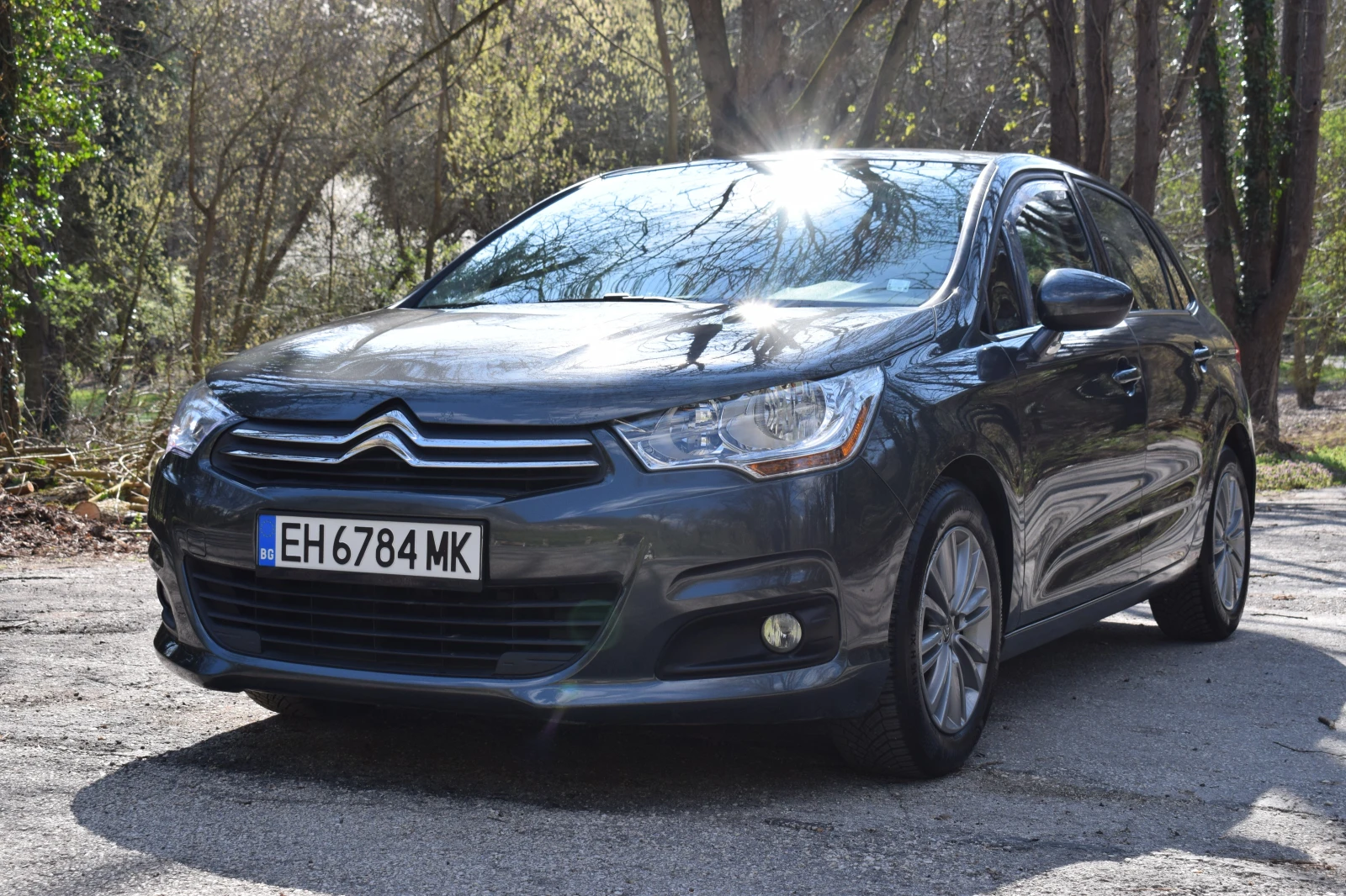 Citroen C4 1.6 НОВ ВНОС ШВЕЙЦАРИЯ, снимка 2 - Автомобили и джипове - 54160517