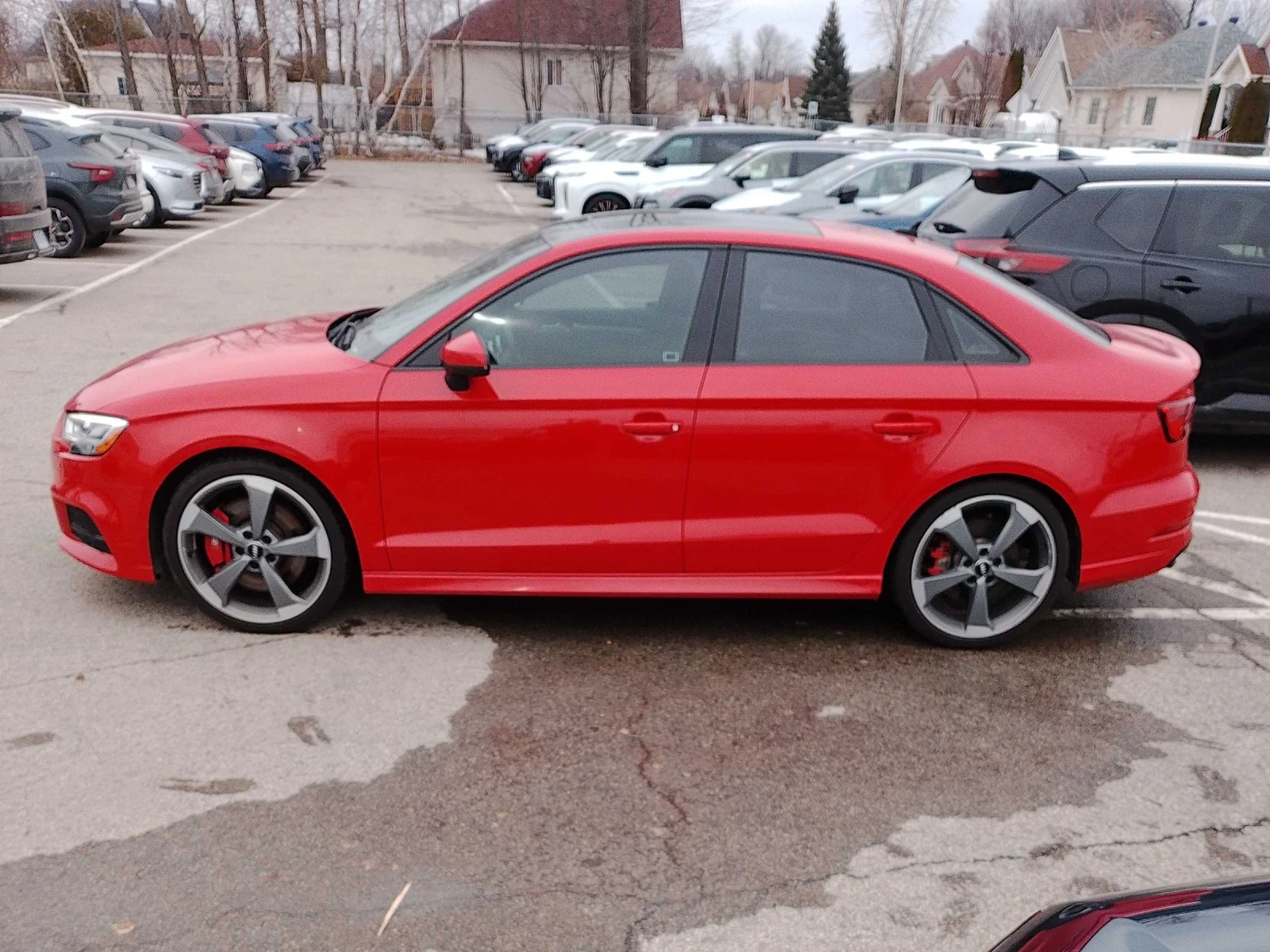 Audi S3 TECHNIK * B&O* ПАНОРАМА * ПОДГРЕВ * CAR FAX * , снимка 3 - Автомобили и джипове - 54207654