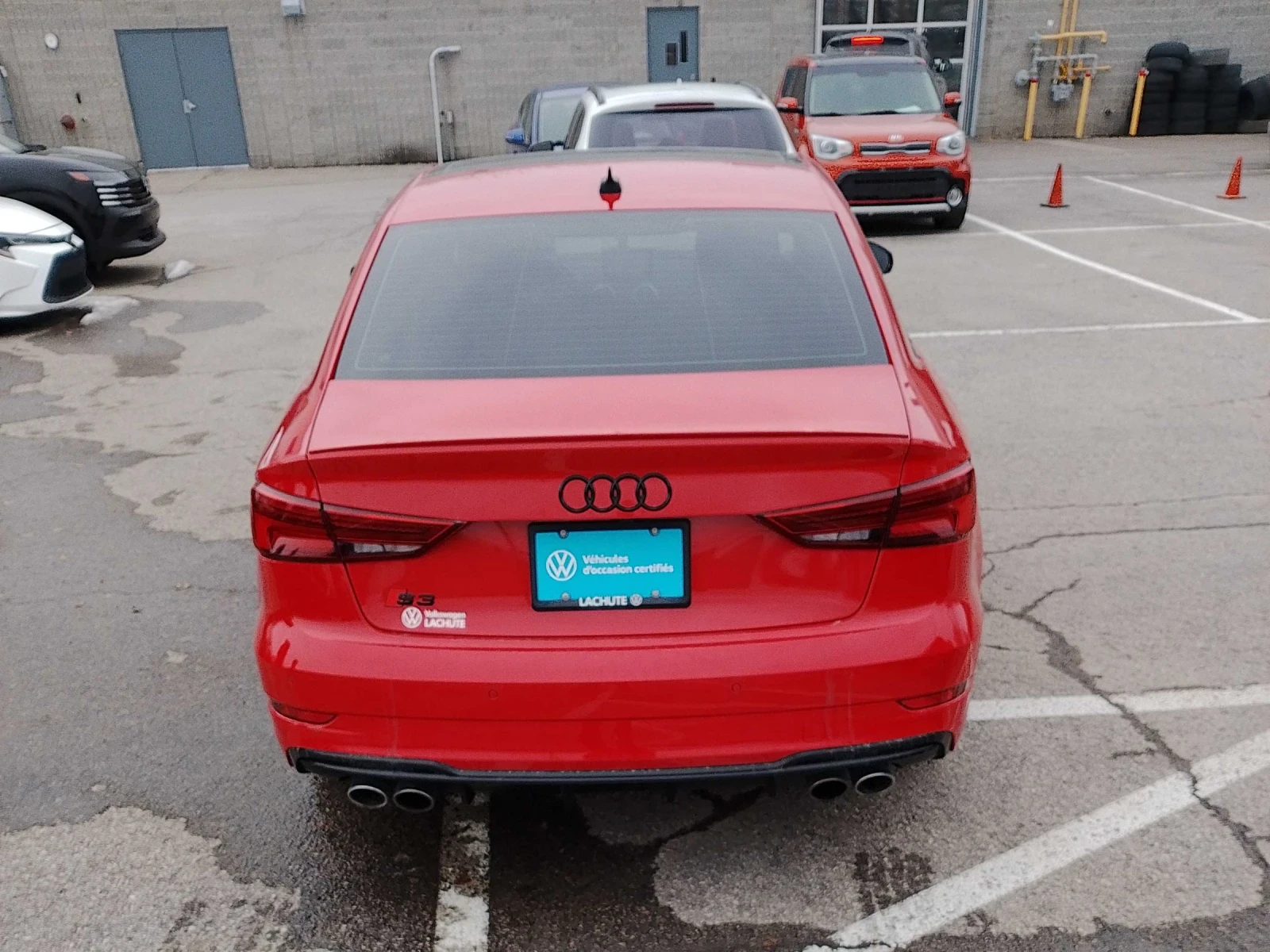 Audi S3 TECHNIK * B&O* ПАНОРАМА * ПОДГРЕВ * CAR FAX * , снимка 2 - Автомобили и джипове - 54207654