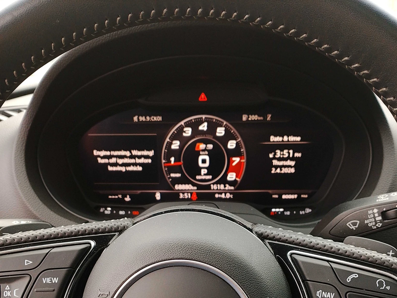 Audi S3 TECHNIK * B&O* ПАНОРАМА * ПОДГРЕВ * CAR FAX * , снимка 7 - Автомобили и джипове - 54207654