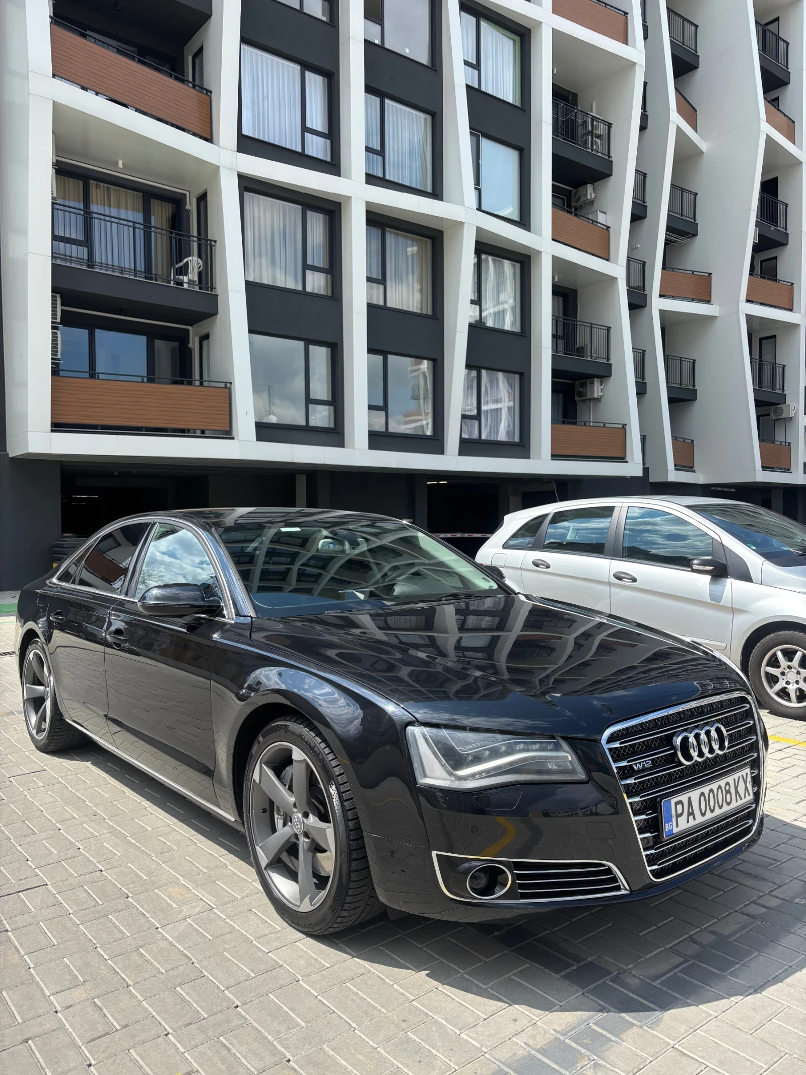 Audi A8 W12 ПАКЕТ 4.2ТДИ ПЕРФЕКТЕН