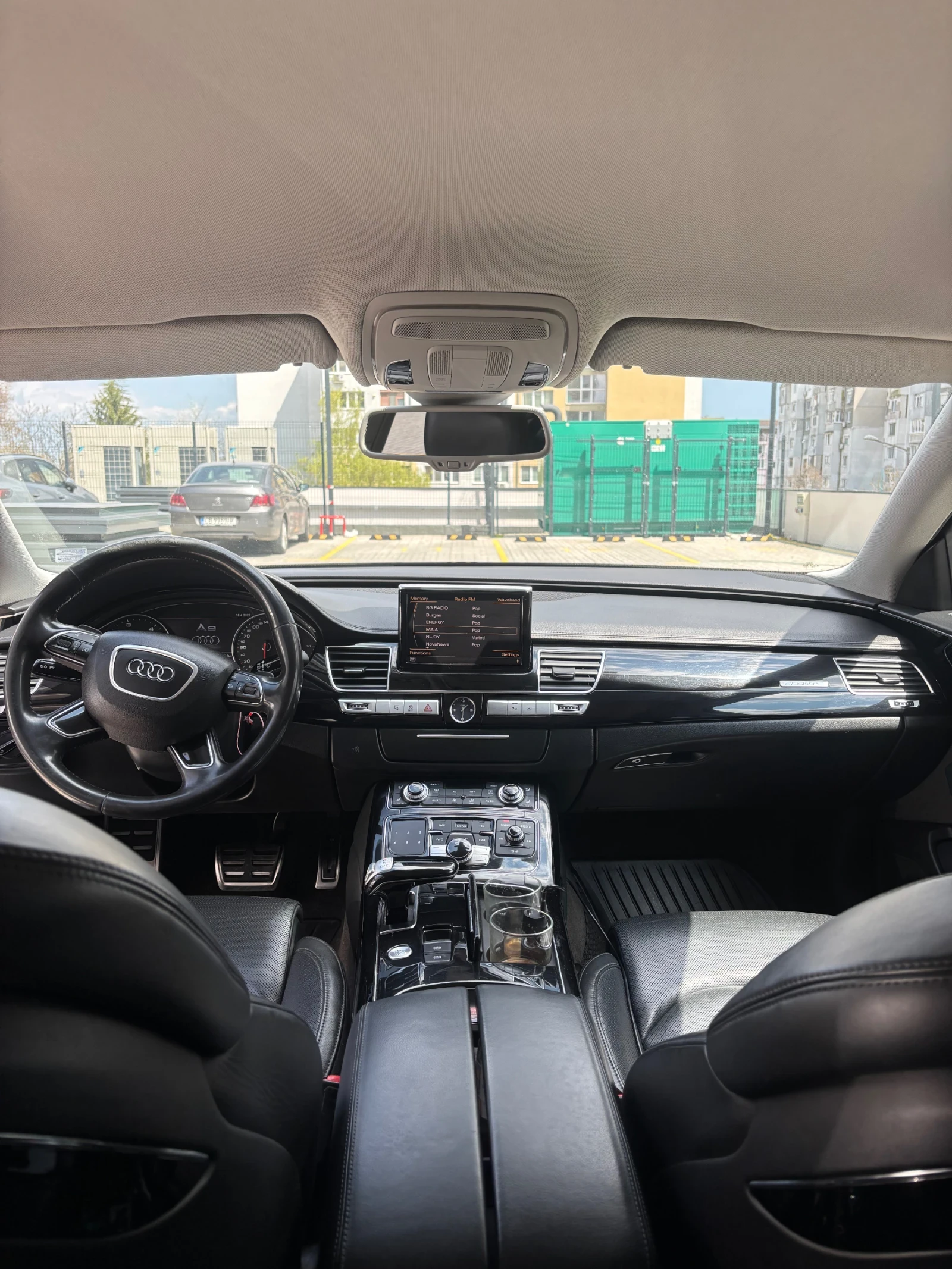 Audi A8 W12 ПАКЕТ 4.2ТДИ ПЕРФЕКТЕН, снимка 8 - Автомобили и джипове - 54318058