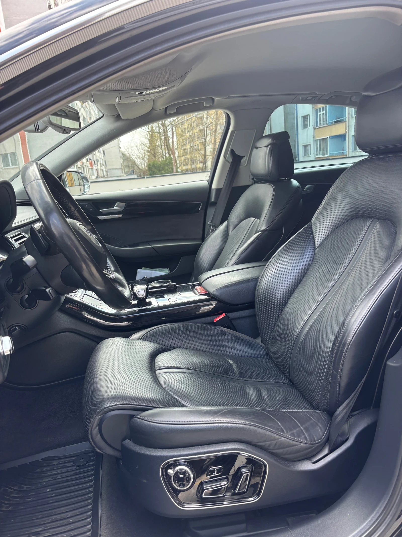 Audi A8 W12 ПАКЕТ 4.2ТДИ ПЕРФЕКТЕН, снимка 5 - Автомобили и джипове - 54318058