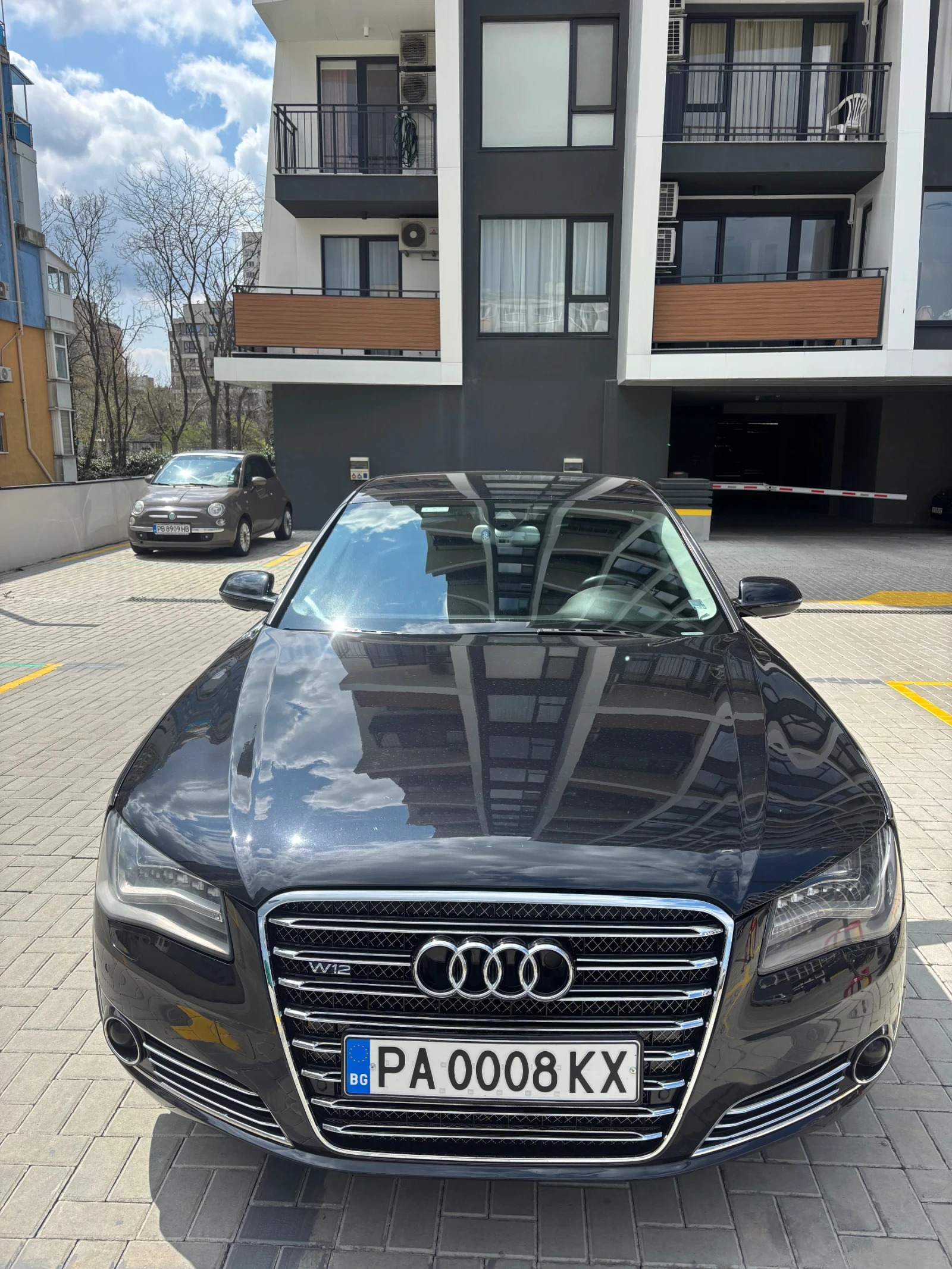 Audi A8 W12 ПАКЕТ 4.2ТДИ ПЕРФЕКТЕН, снимка 4 - Автомобили и джипове - 54318058