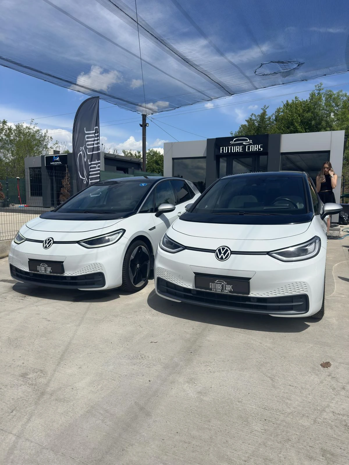 VW ID.3 1ST MAX 62KWh/HEADUP/PANO/MATRIX/20"/МАСАЖИ, снимка 14 - Автомобили и джипове - 54493862