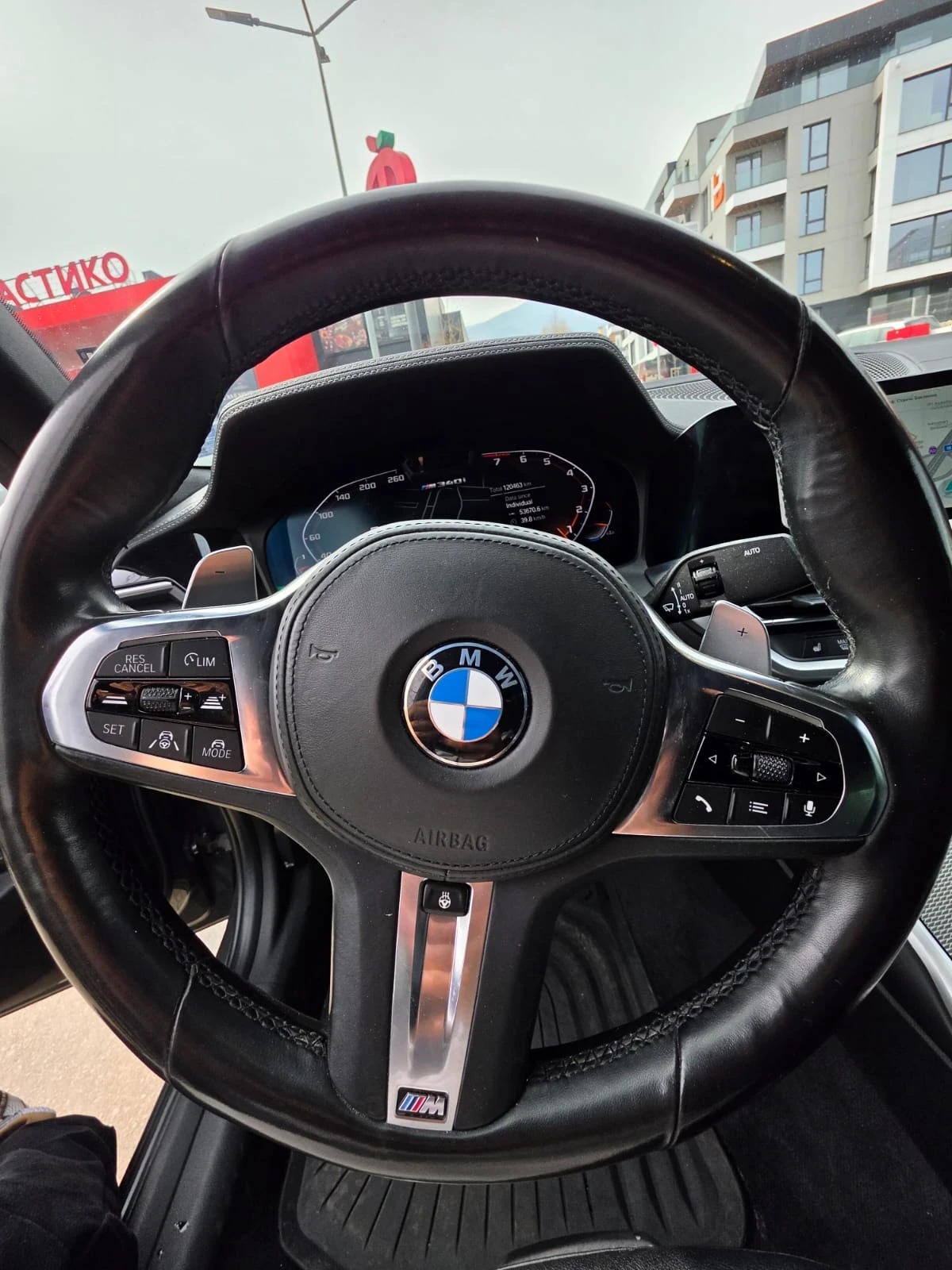 BMW 340, снимка 7 - Автомобили и джипове - 54503044