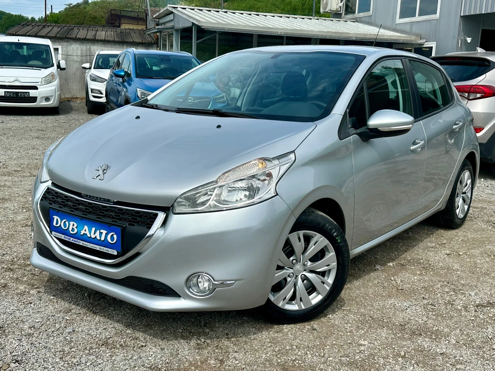 Peugeot 208 1.0i-68к.с-PURETECH-TEMPOMAT