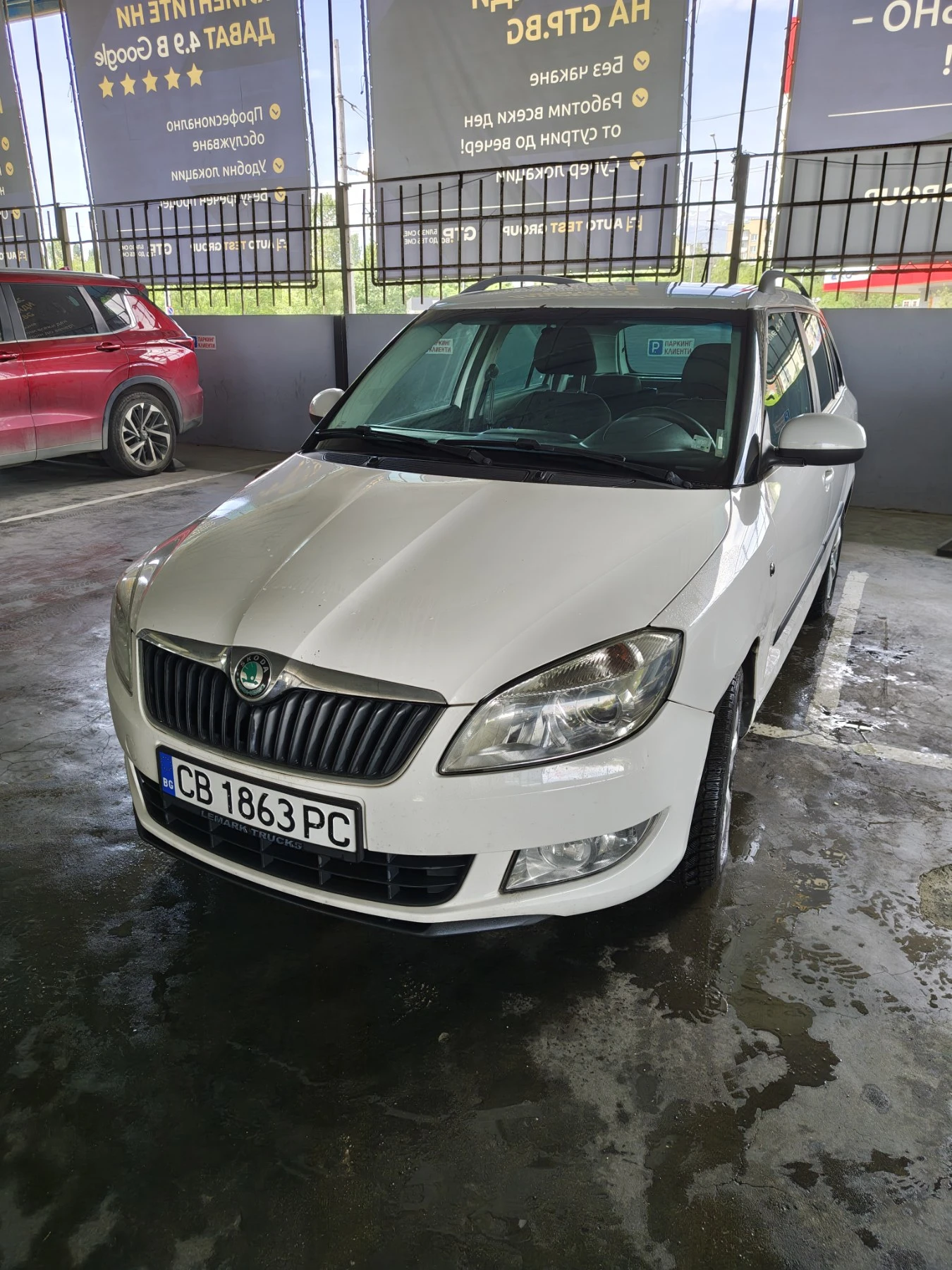 Skoda Fabia, снимка 3 - Автомобили и джипове - 54745956