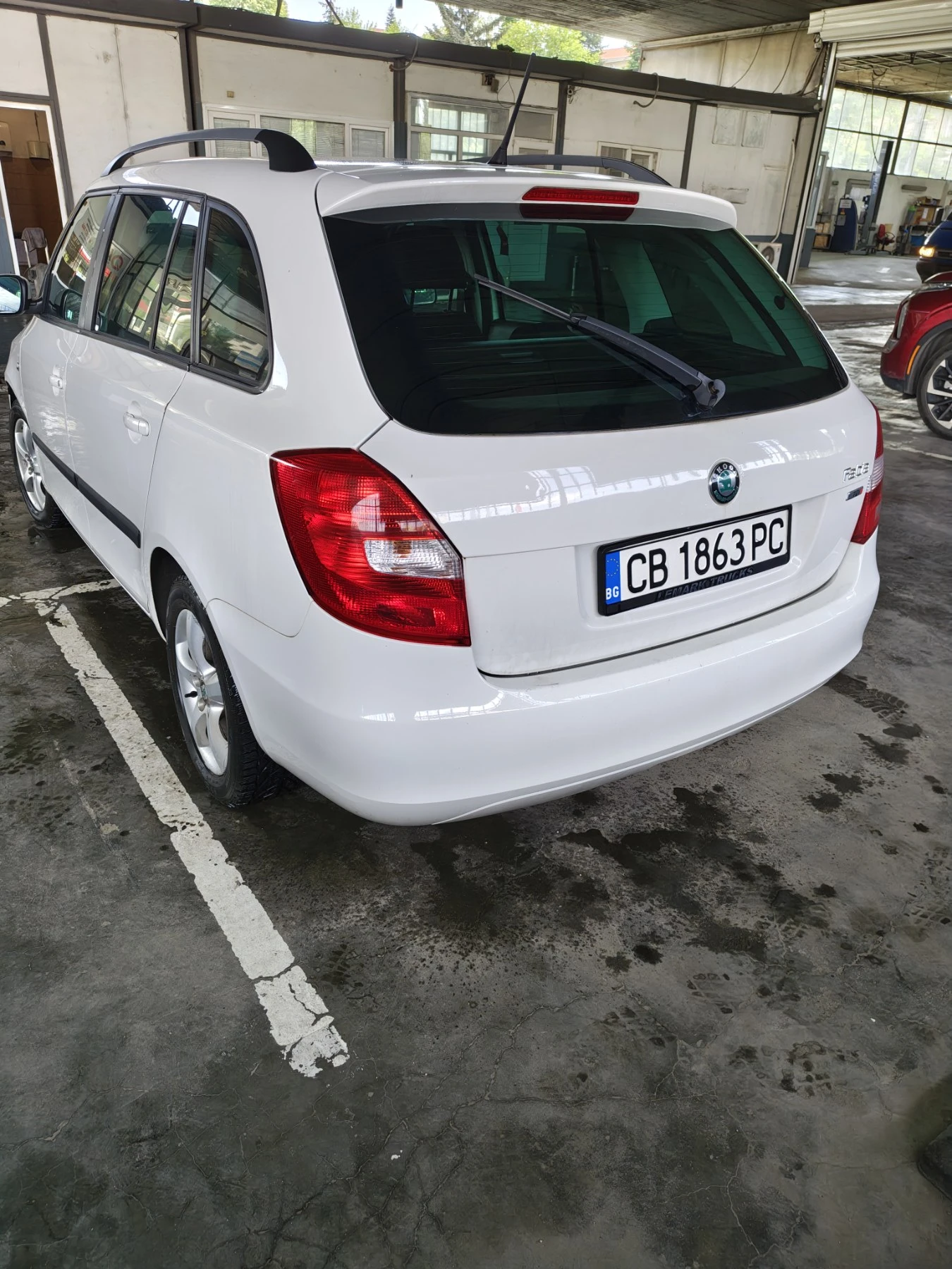 Skoda Fabia, снимка 10 - Автомобили и джипове - 54745956