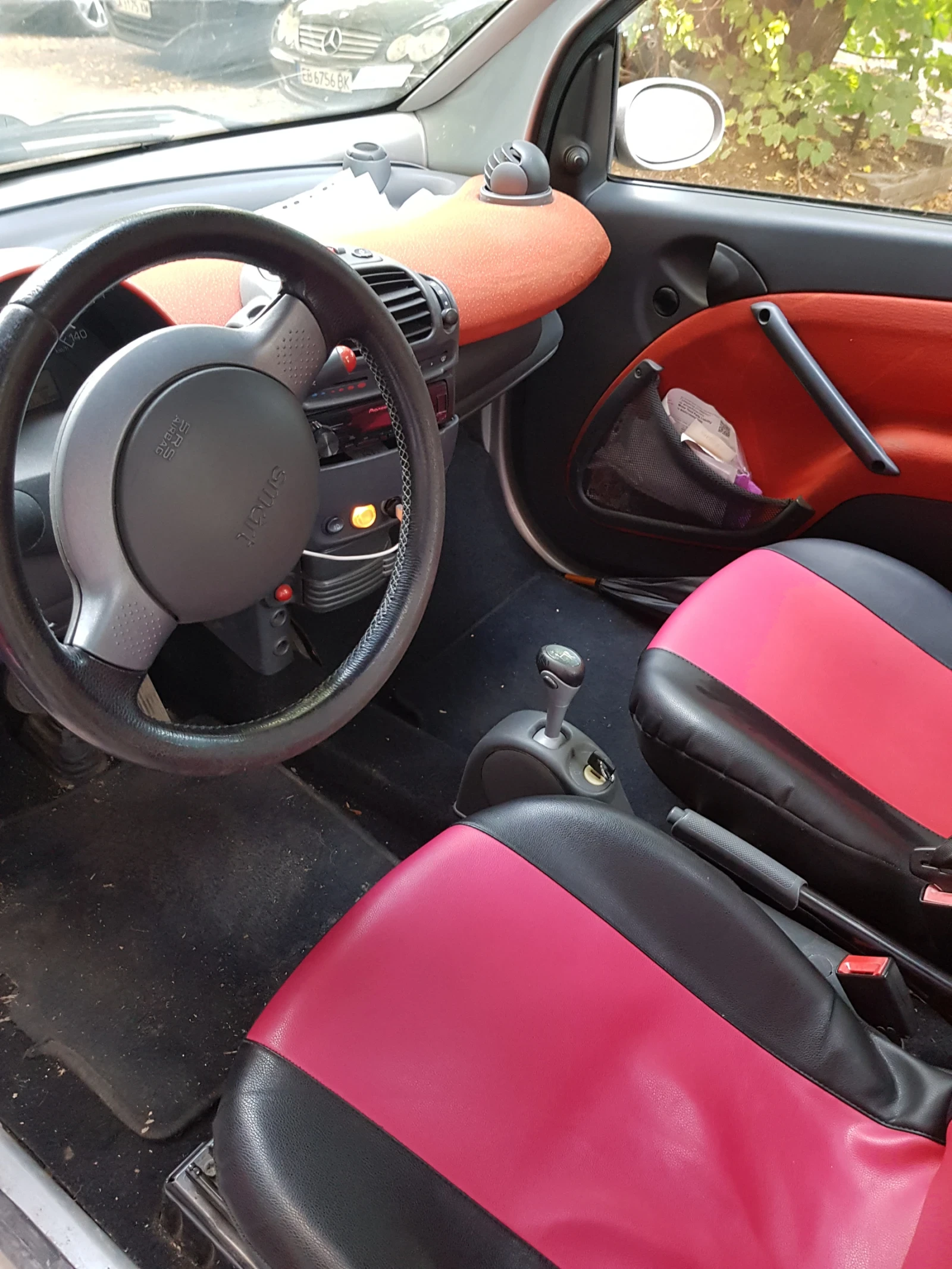 Smart Fortwo SMART FOR TWO PASSION , снимка 5 - Автомобили и джипове - 54755693