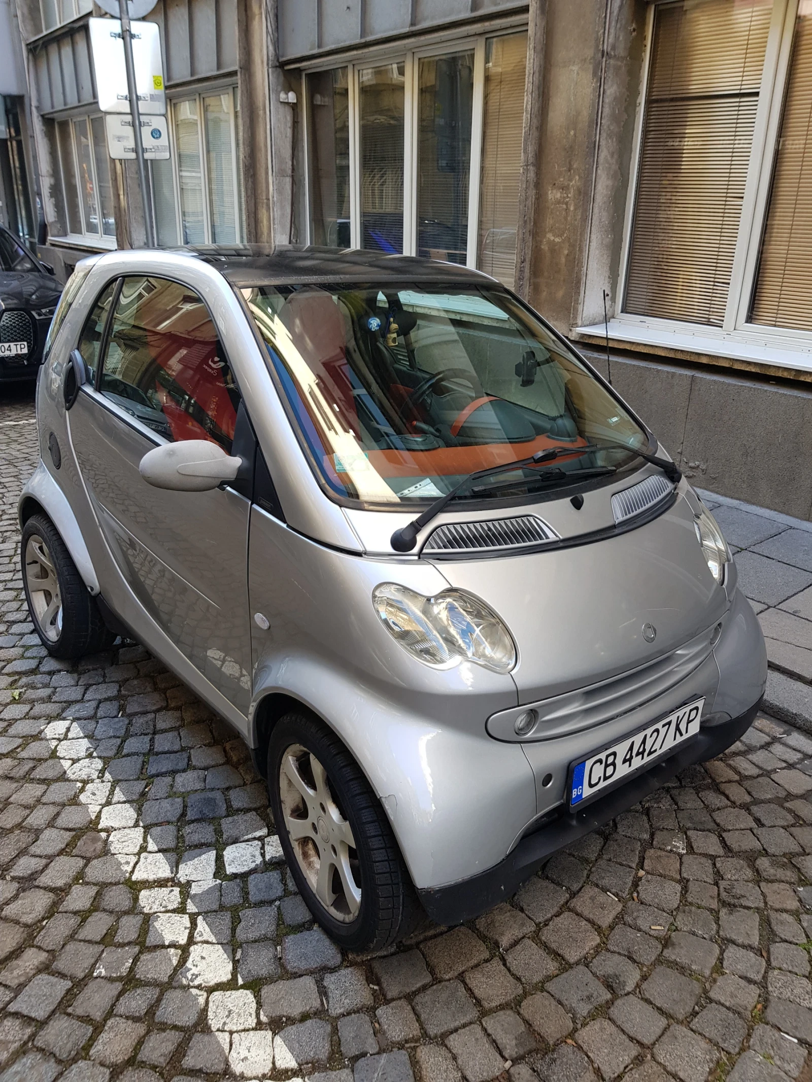Smart Fortwo SMART FOR TWO PASSION , снимка 4 - Автомобили и джипове - 54755693