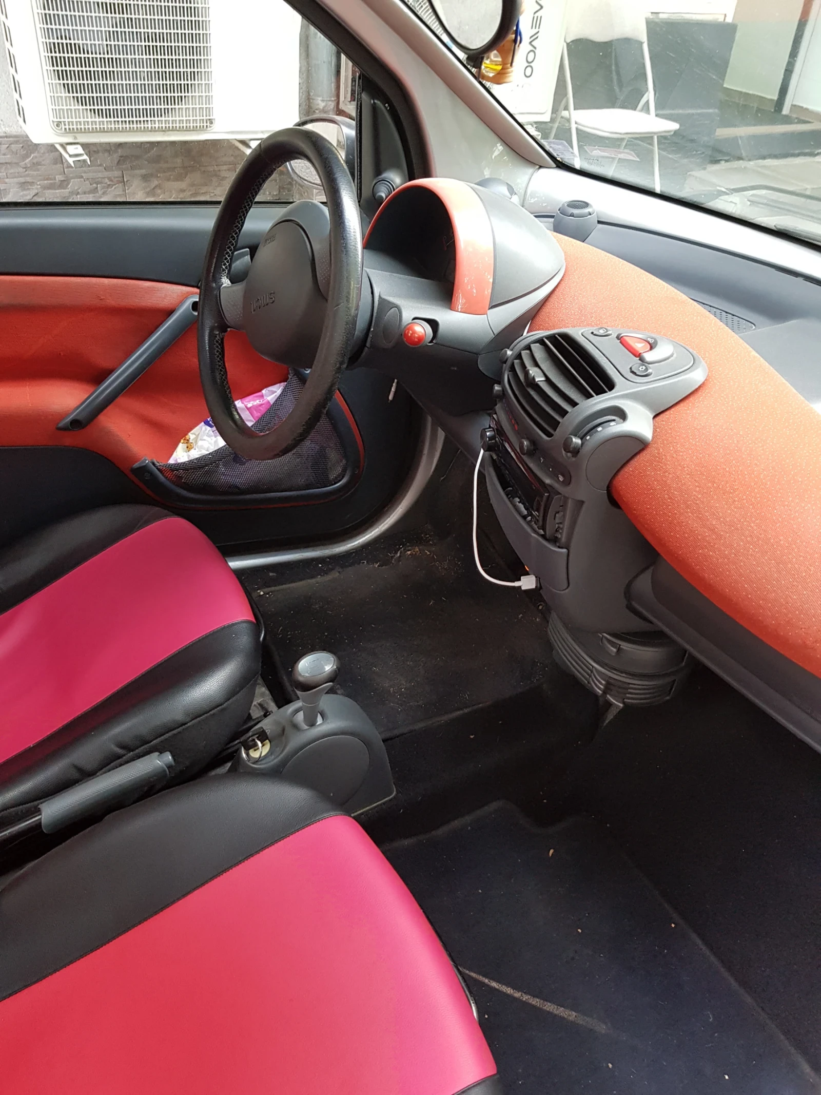 Smart Fortwo SMART FOR TWO PASSION , снимка 7 - Автомобили и джипове - 54755693