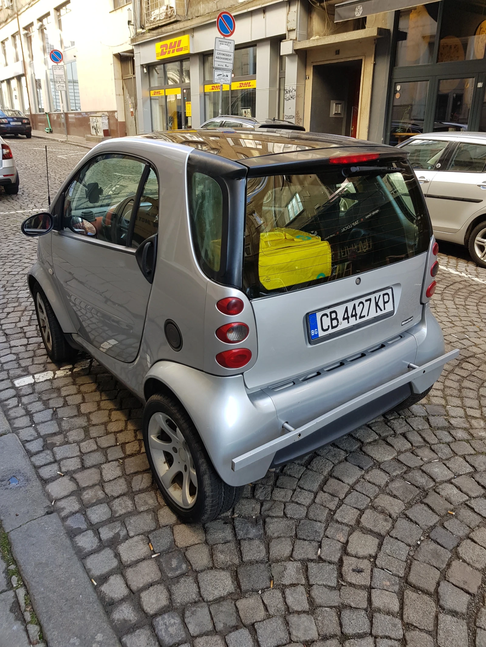 Smart Fortwo SMART FOR TWO PASSION , снимка 2 - Автомобили и джипове - 54755693