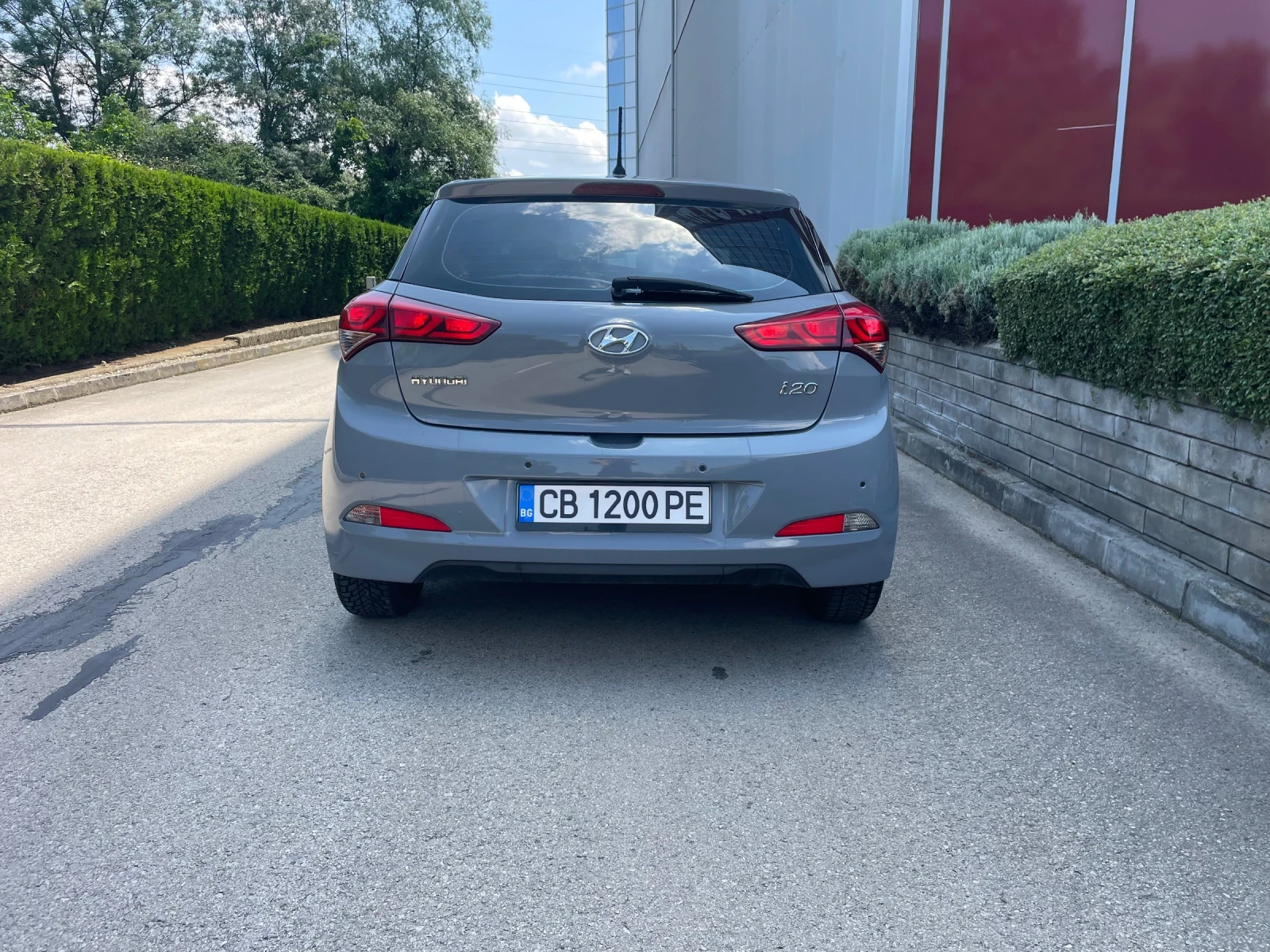 Hyundai I20, снимка 4 - Автомобили и джипове - 54790587