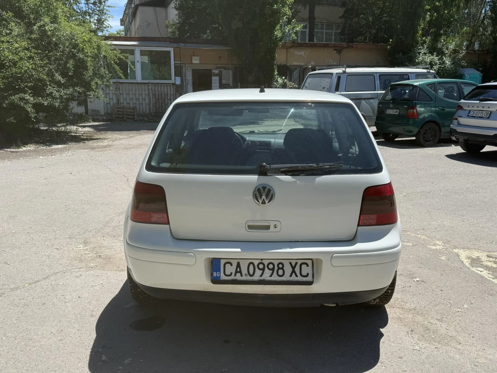 VW Golf 4, снимка 3 - Автомобили и джипове - 54824963