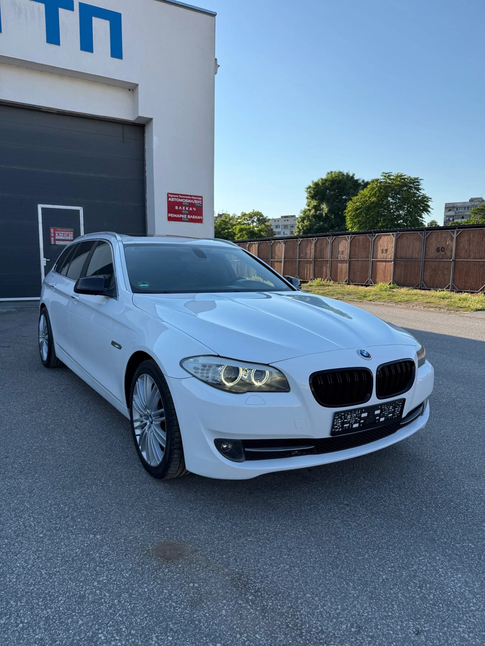 BMW 520 520D 184KC
