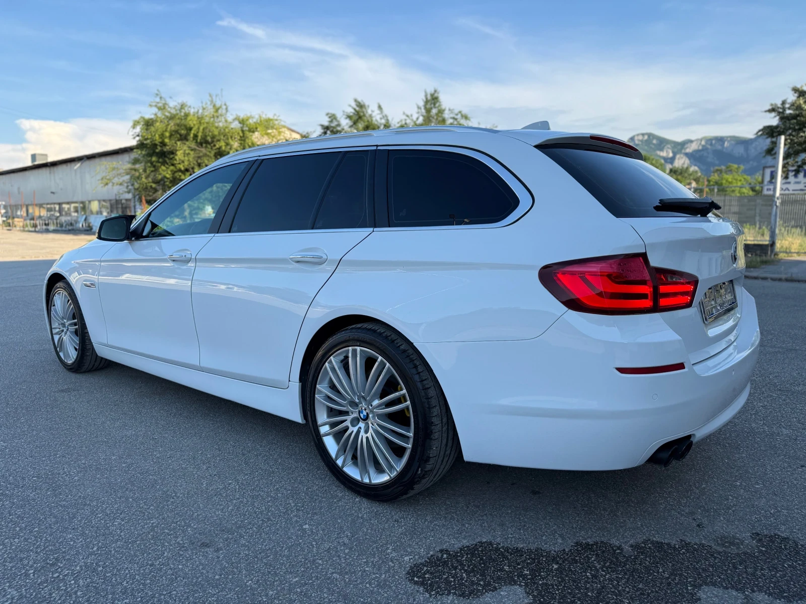 BMW 520 520D 184KC, снимка 3 - Автомобили и джипове - 54857332