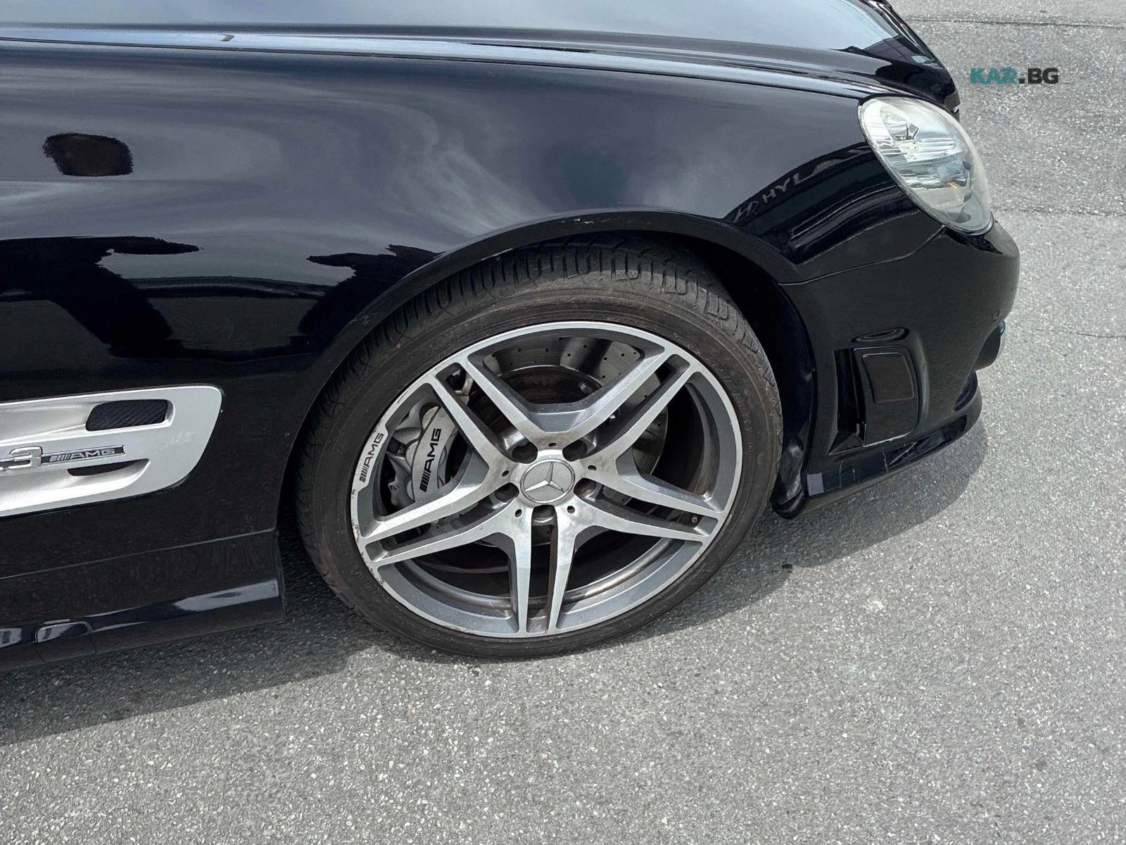 Mercedes-Benz SL 63 AMG Автокредит Цена до България, снимка 9 - Автомобили и джипове - 54998067